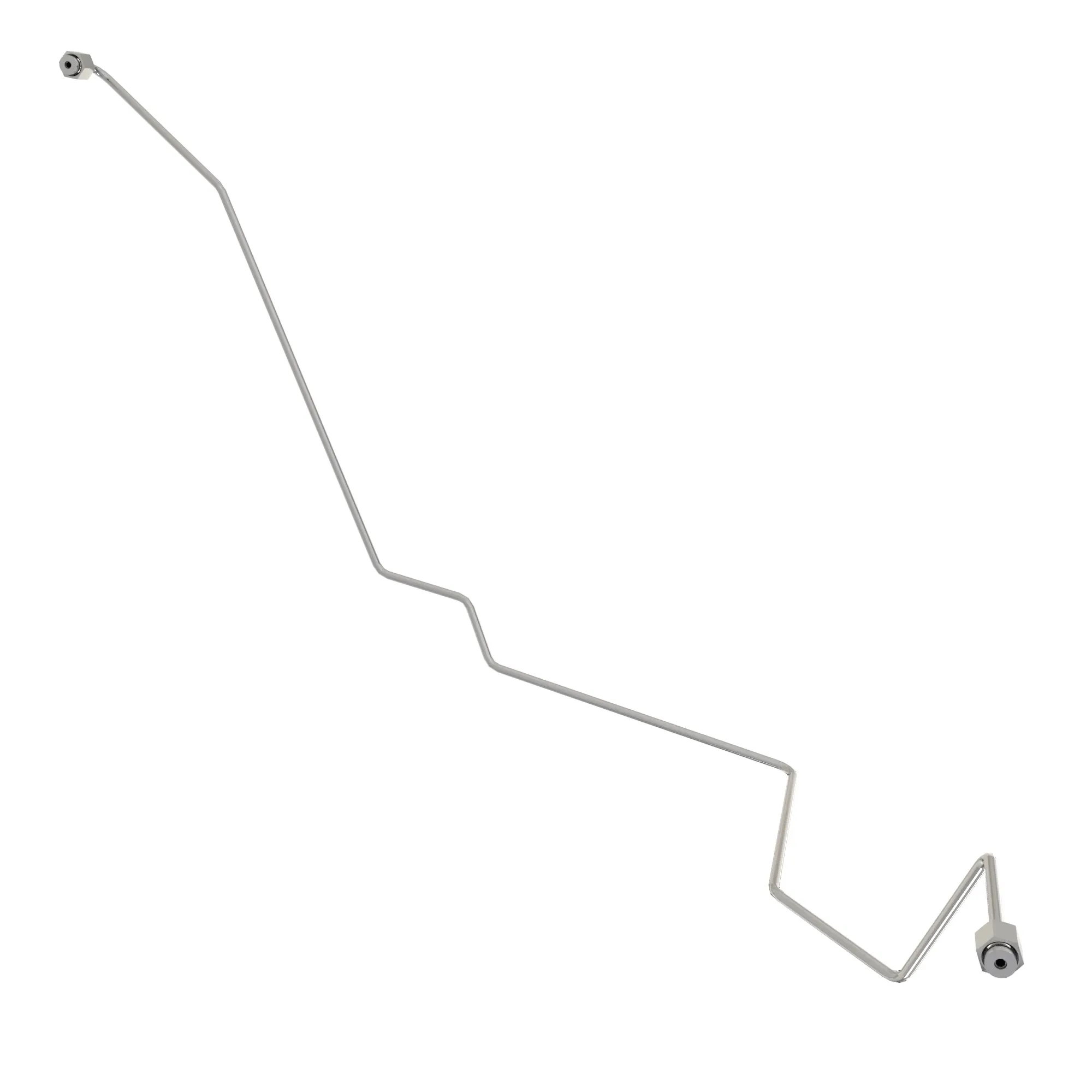 John Deere Front Brake Hydraulic Oil Line, Left Side - SJ302119