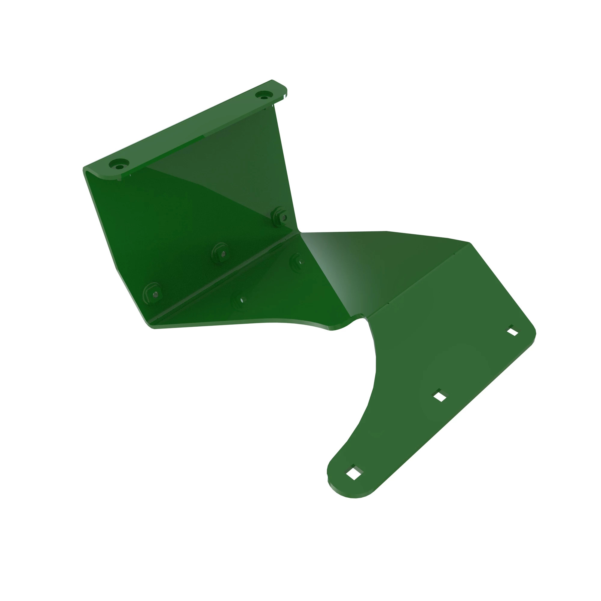 John Deere Left Side Base Cutter Deflector - CB11464402