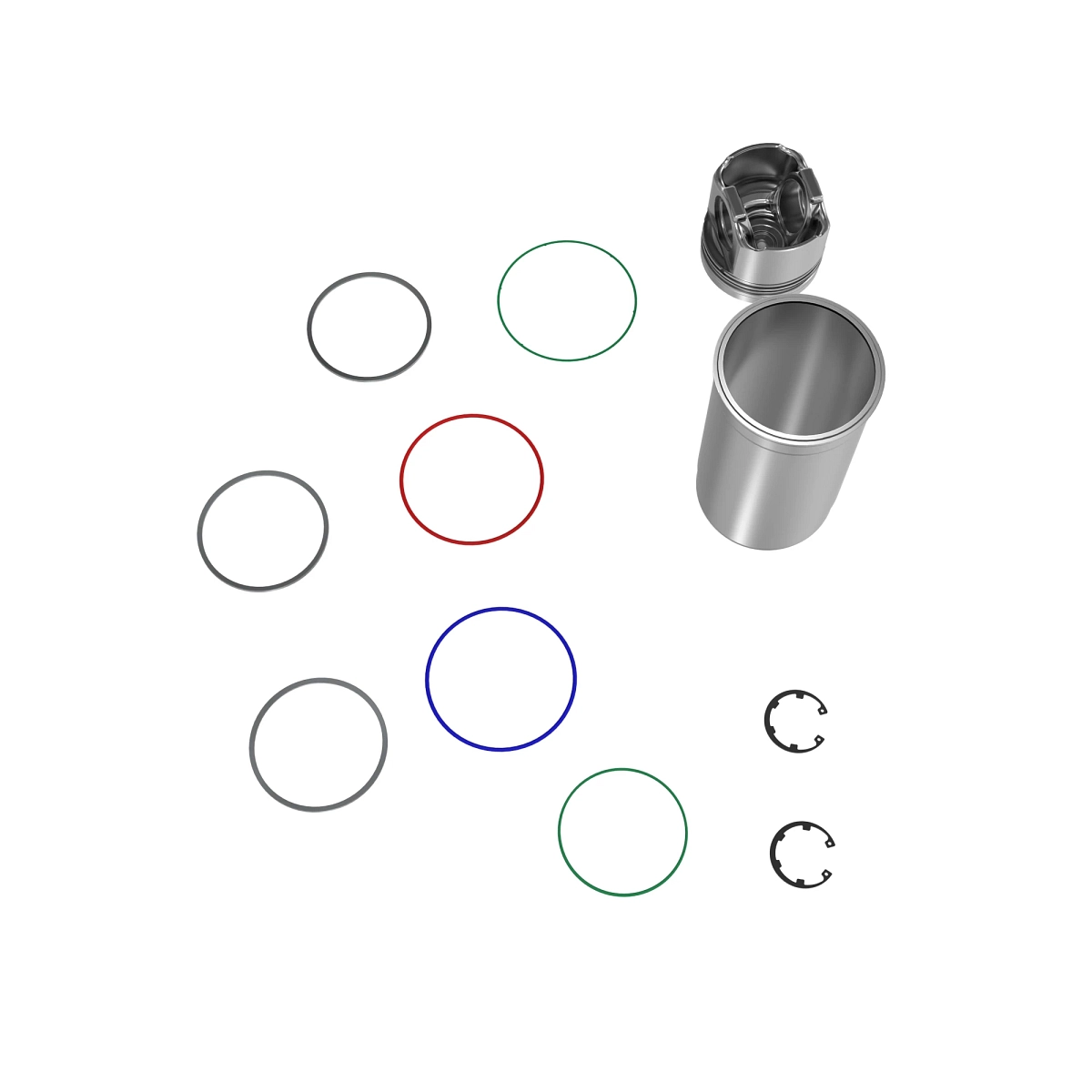Piston-Liner Kit