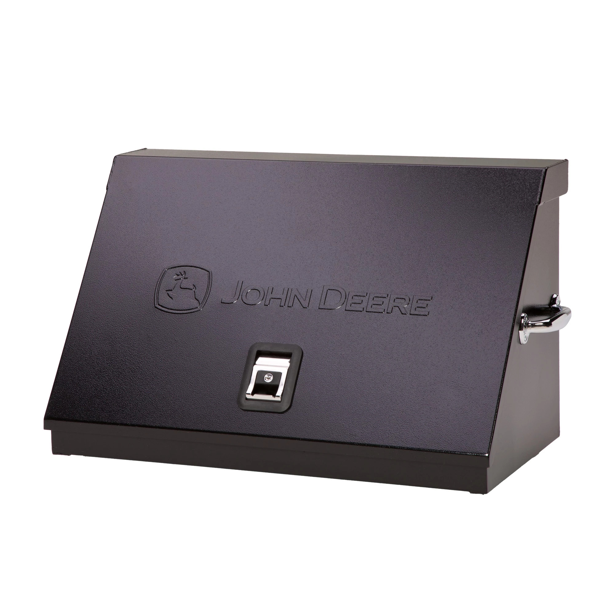 John Deere Black Powder Coat Texture Finish, 30-Inch Box - AC-3015TB-B