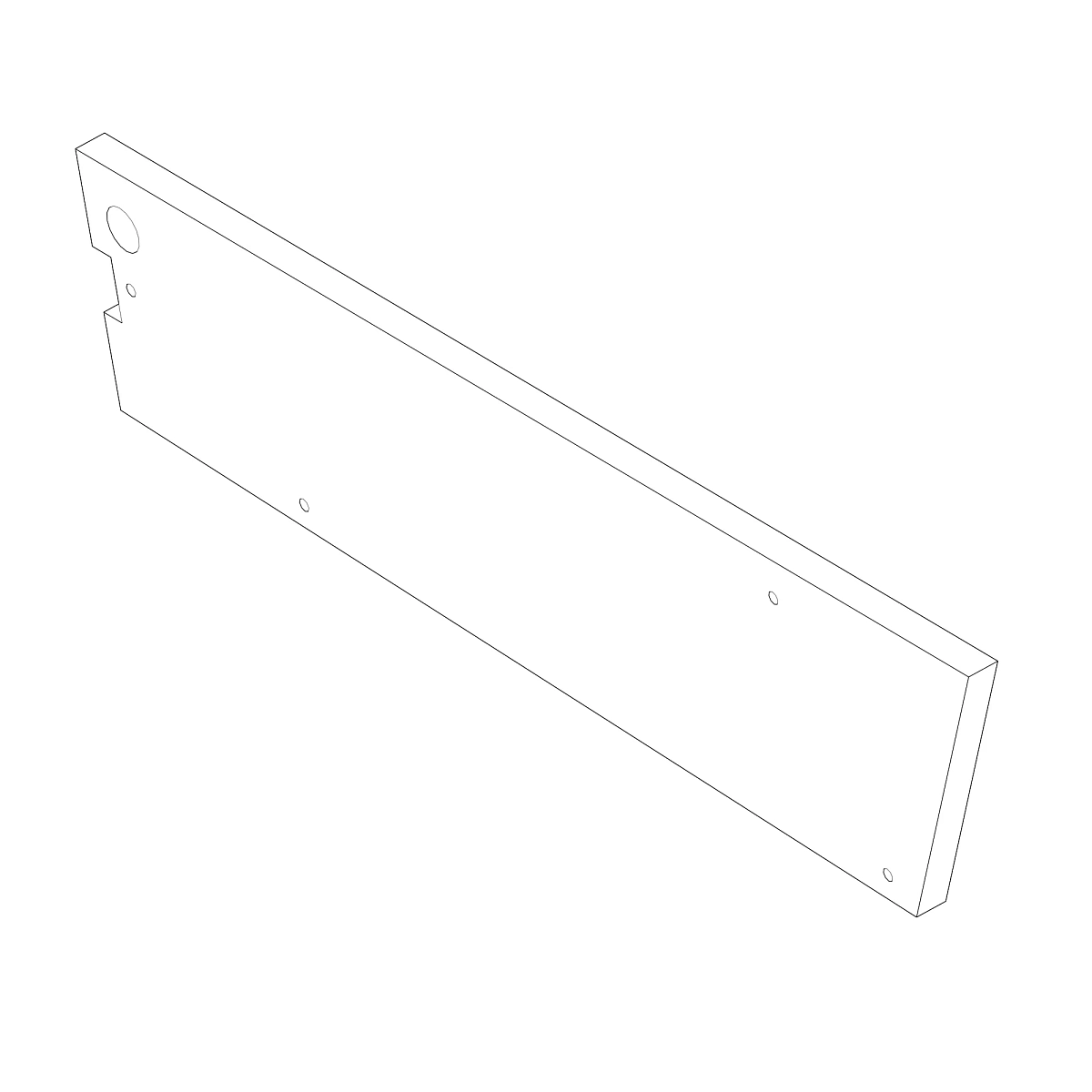 Insulator, Panel, Insulation Lower
