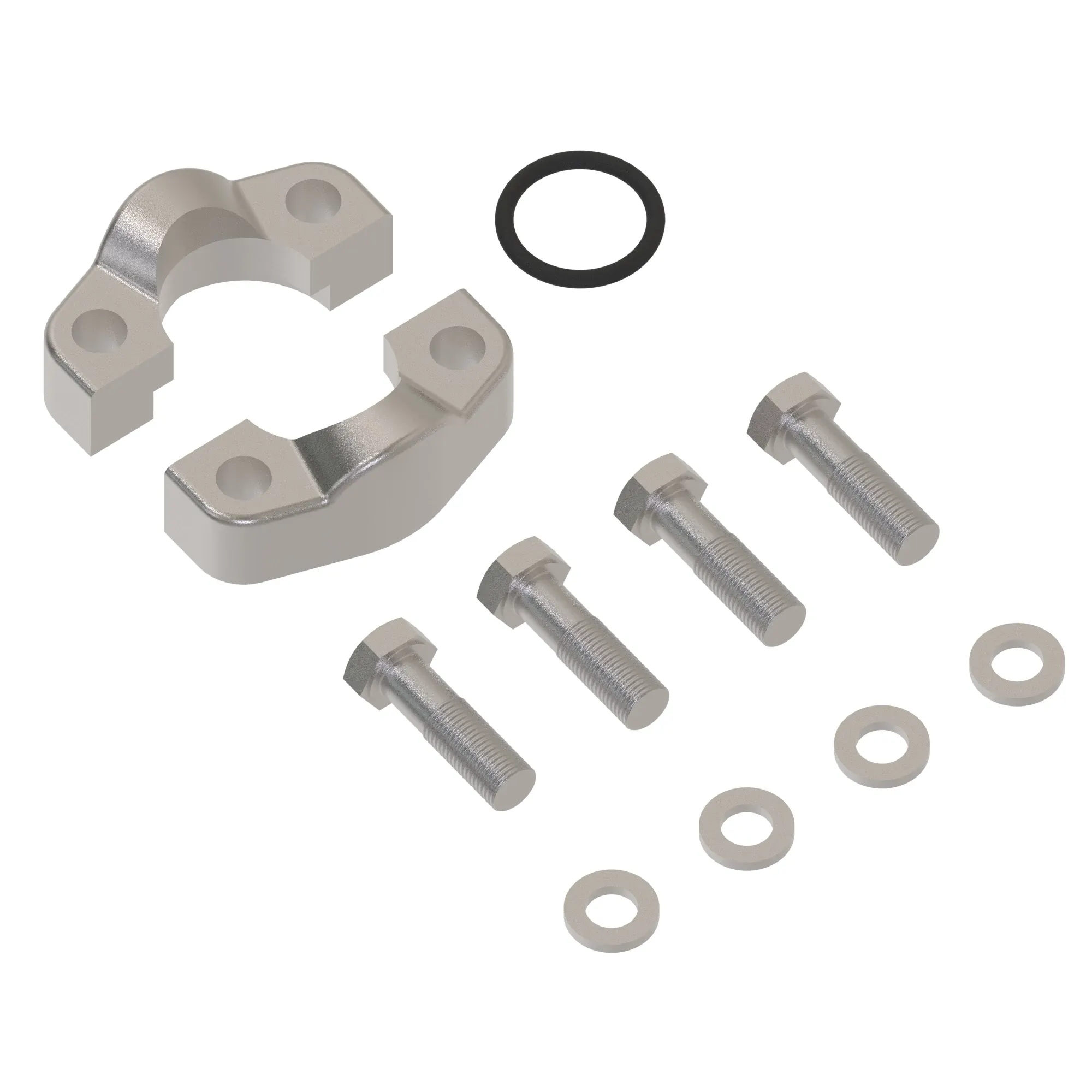 Fitting Kit, 4-Bolt Flange Kit