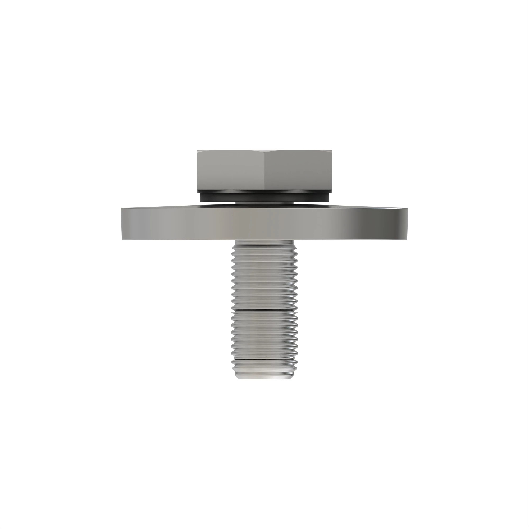 BOLT, BOLT,W/PATCH & WASHER