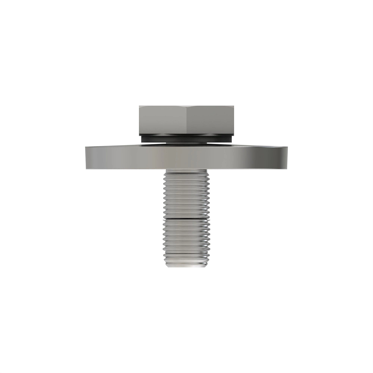 BOLT, BOLT,W/PATCH & WASHER