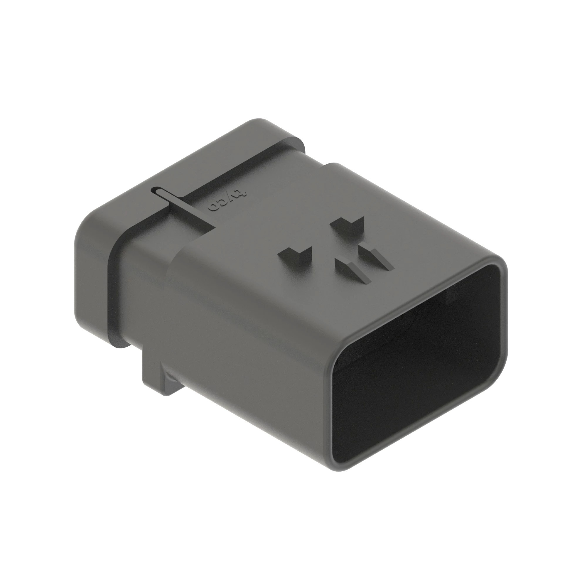TYCO AMPSEAL16 12W PIN SLD GRY PLST
