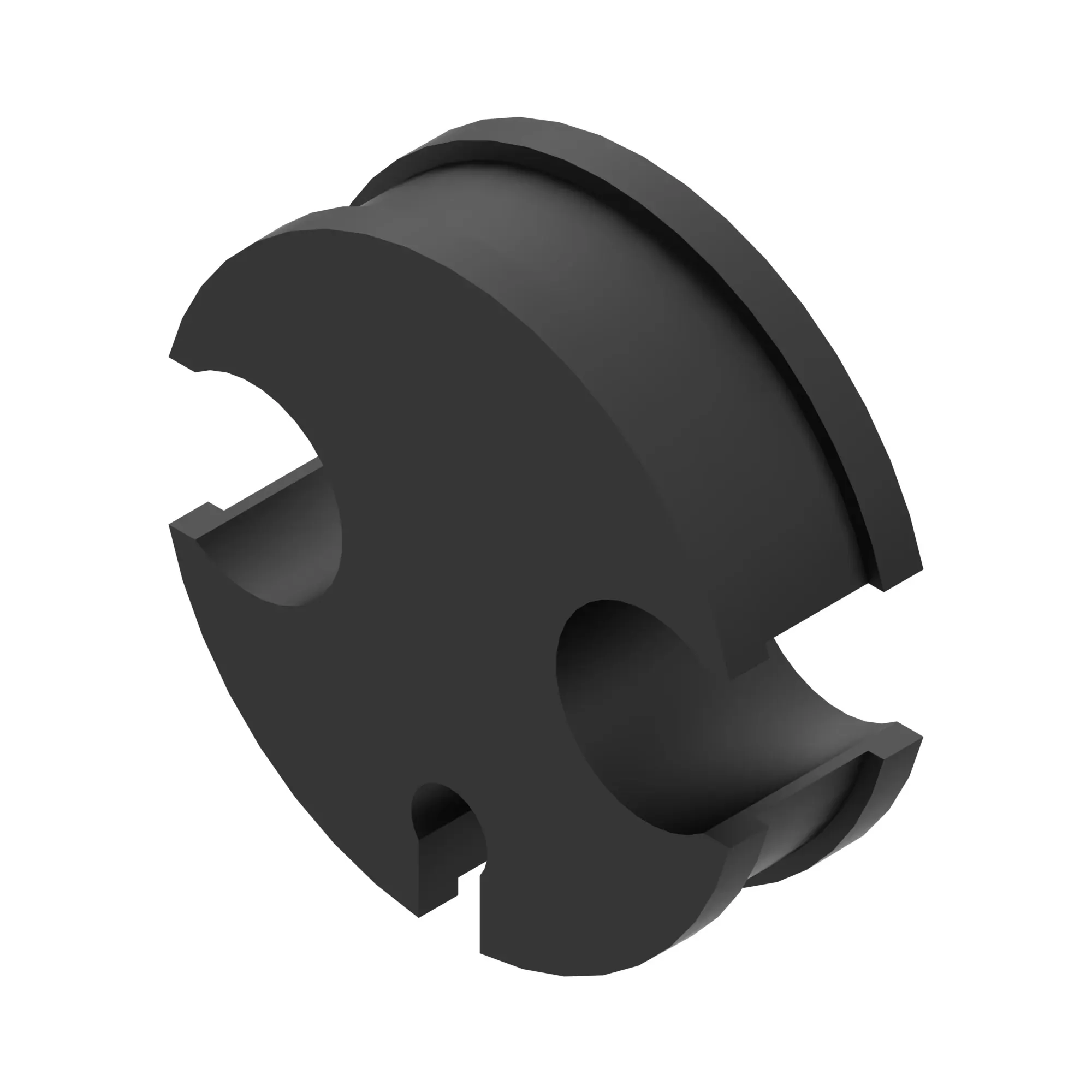 Molding, Isolator Rubber