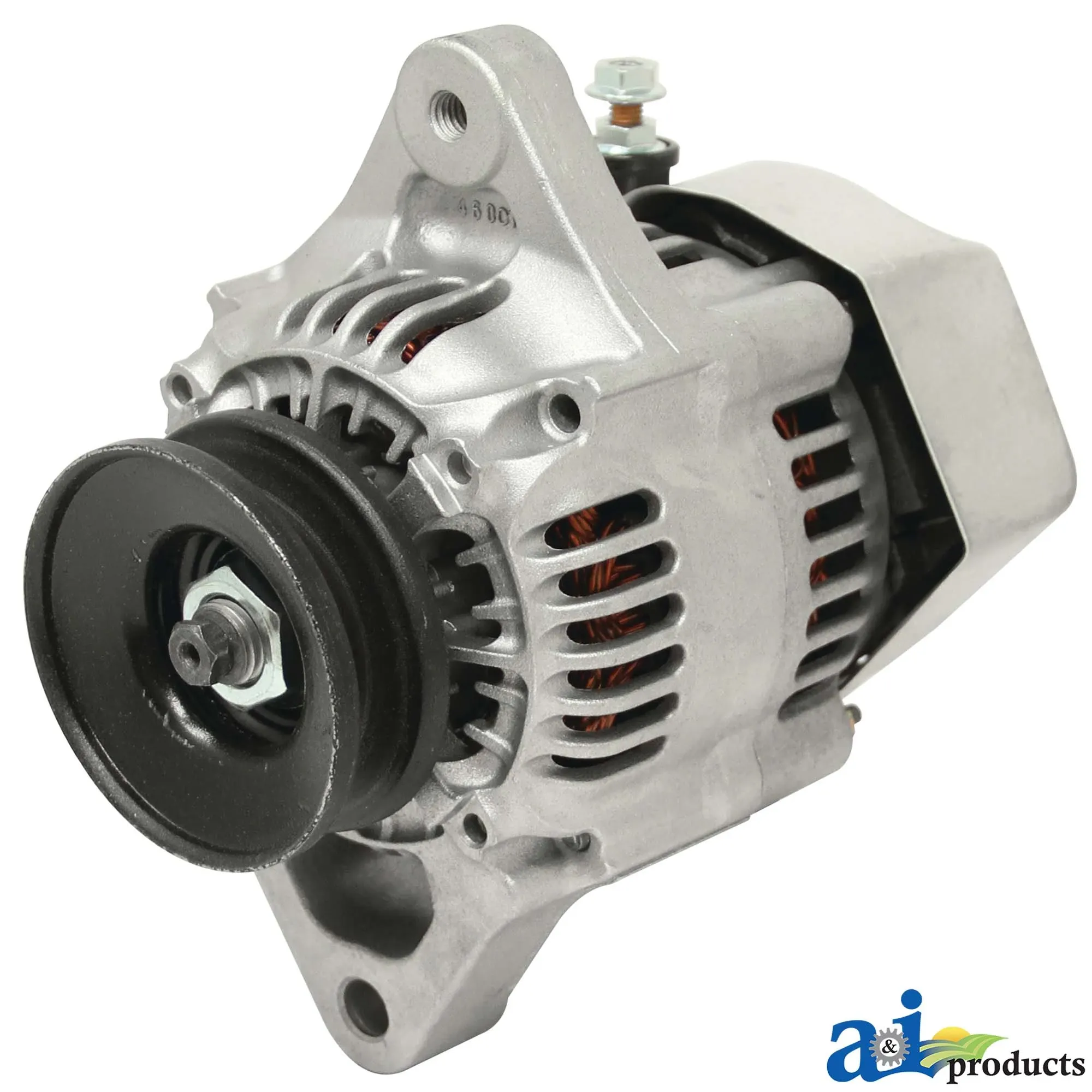 A&I Products Alternator, 12 V, 40 Amp - A-AM877740