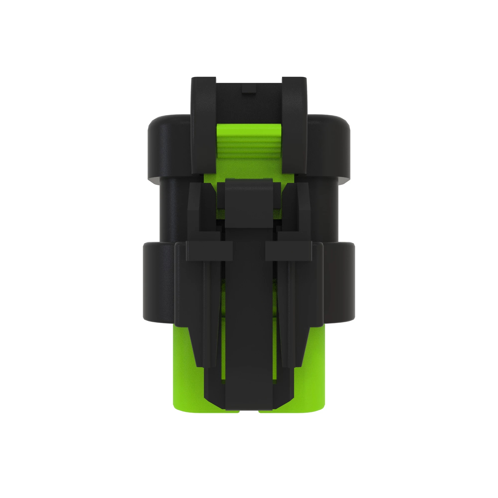 TYCO AMPSEAL16 3W RCPT SLD GRN PLST