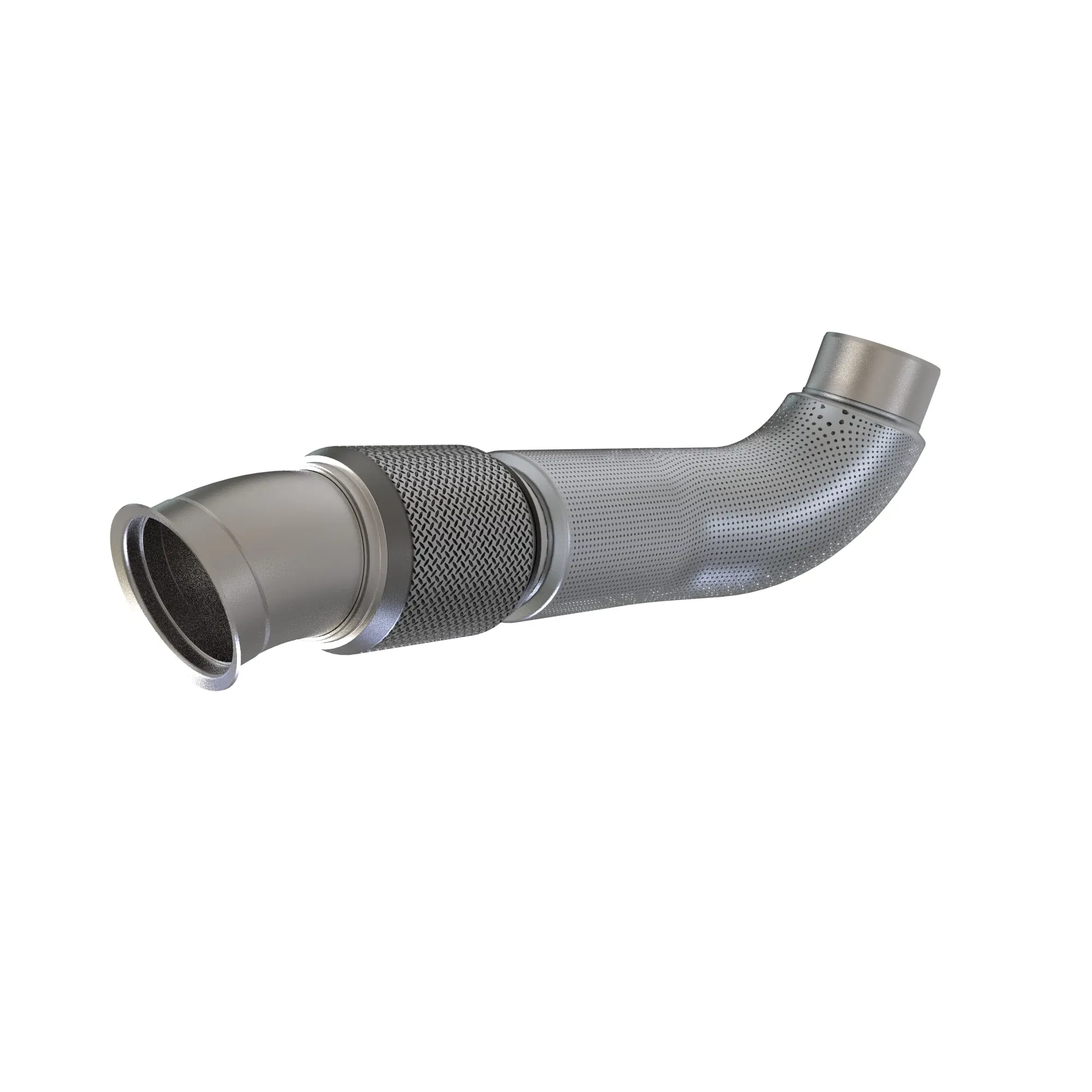 TUBE, EXHAUS TUBE INSULATED; DOC/DP