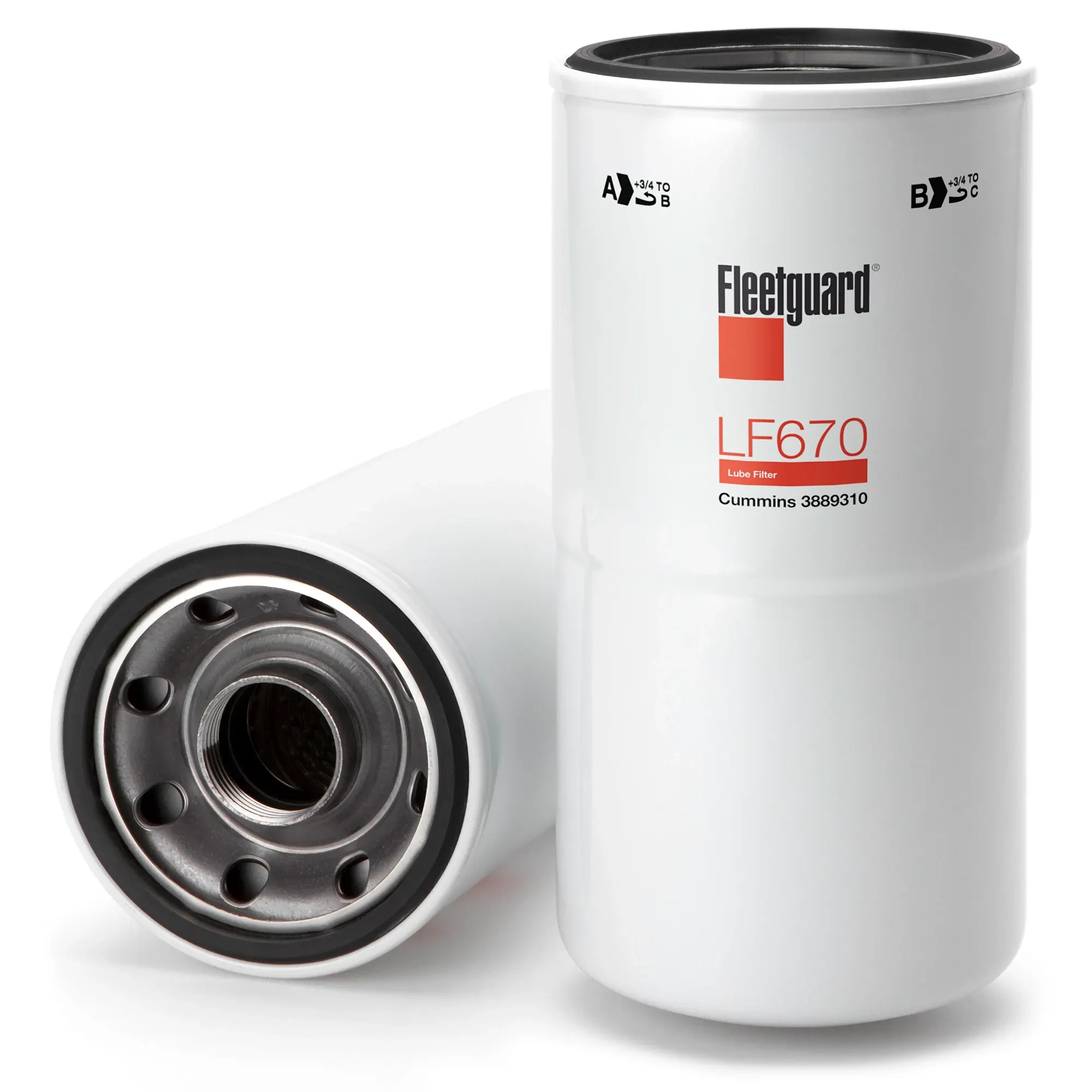 Fleetguard Engine Oil Filter - PMLF670J