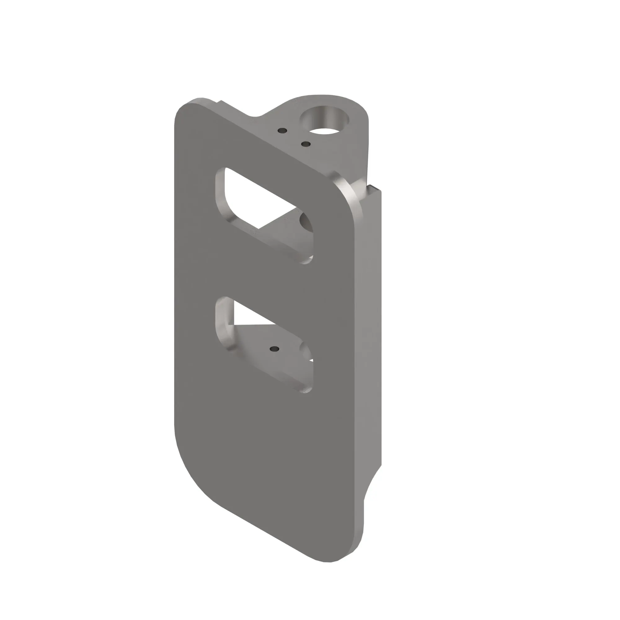 PLATE, LEFT PIVOT ASSEMBLY