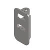 PLATE, LEFT PIVOT ASSEMBLY