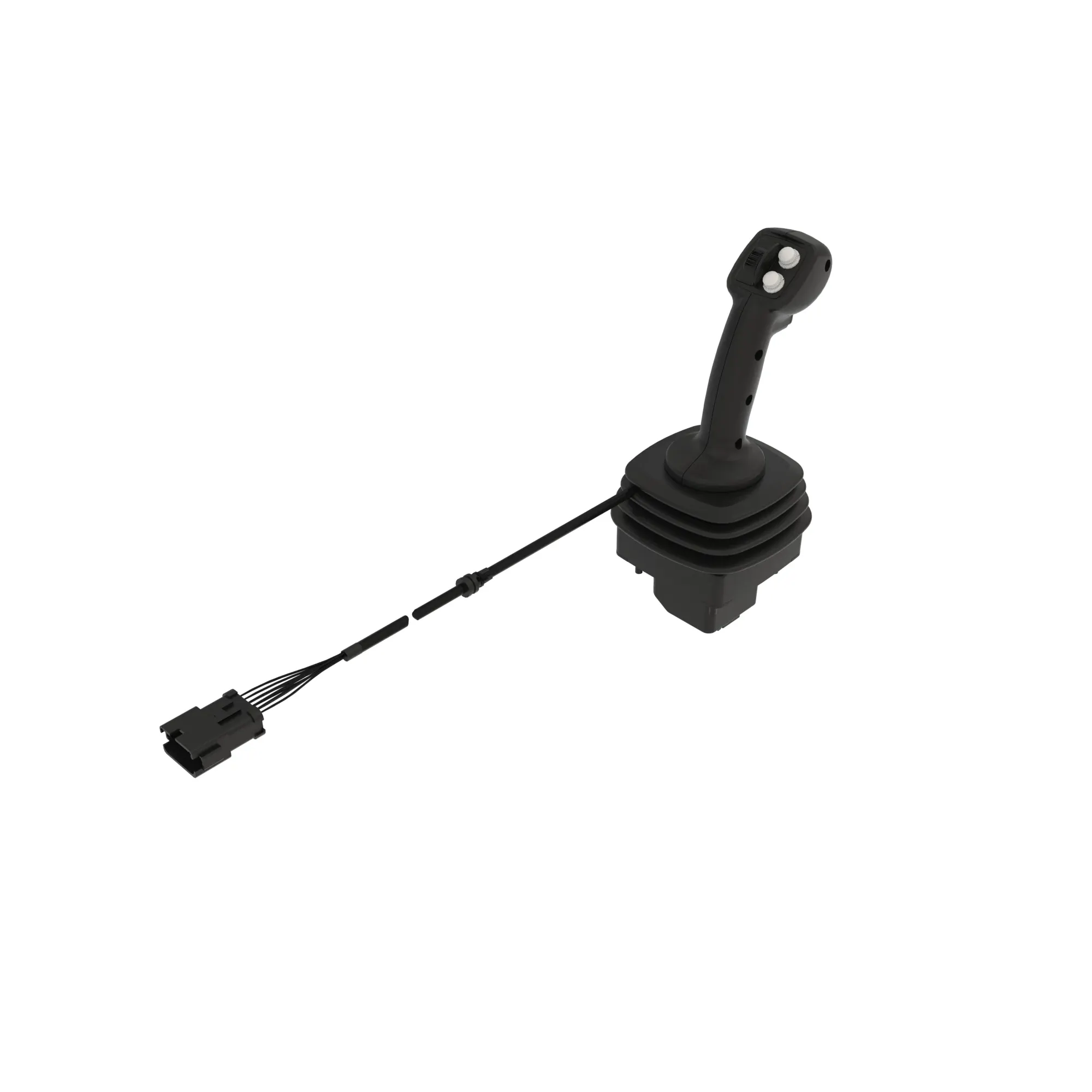 John Deere Right Deluxe Joystick Multi-Functional Controller - AT515980