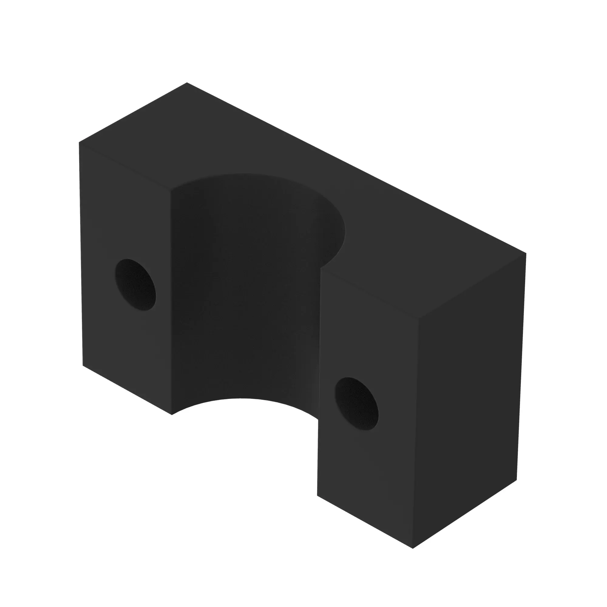 John Deere 1-Diameter Block Clamp - HXE132835