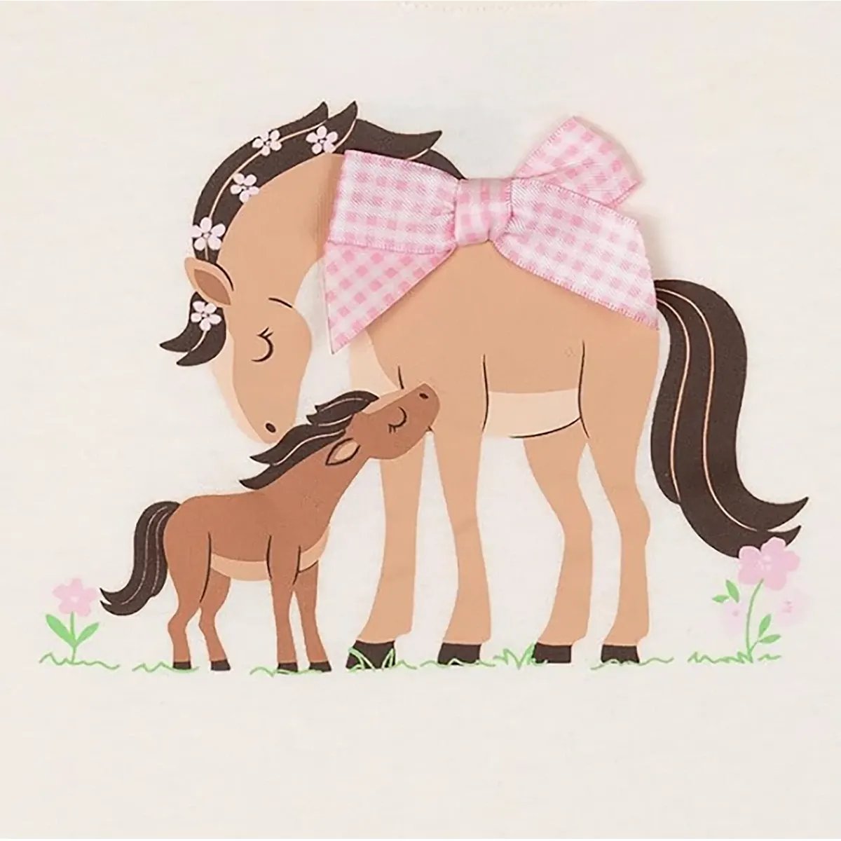 Horse Love T-Shirt & Skort Set