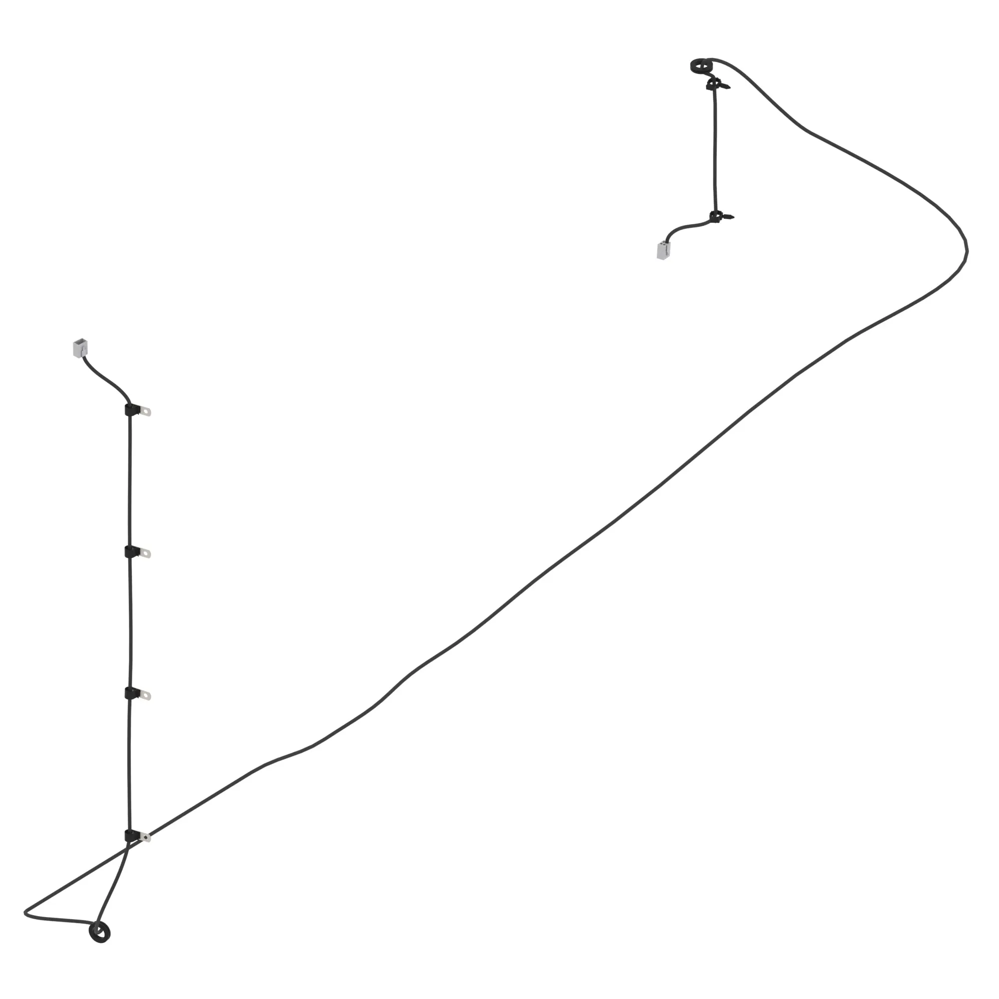 John Deere Tailight Wiring Harness - AYC27457