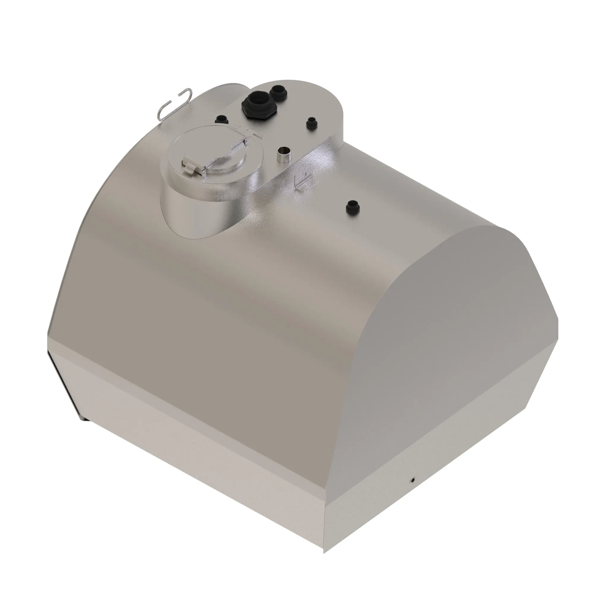 TANK ASSY, 800 GAL STNLS W/3" FTGS