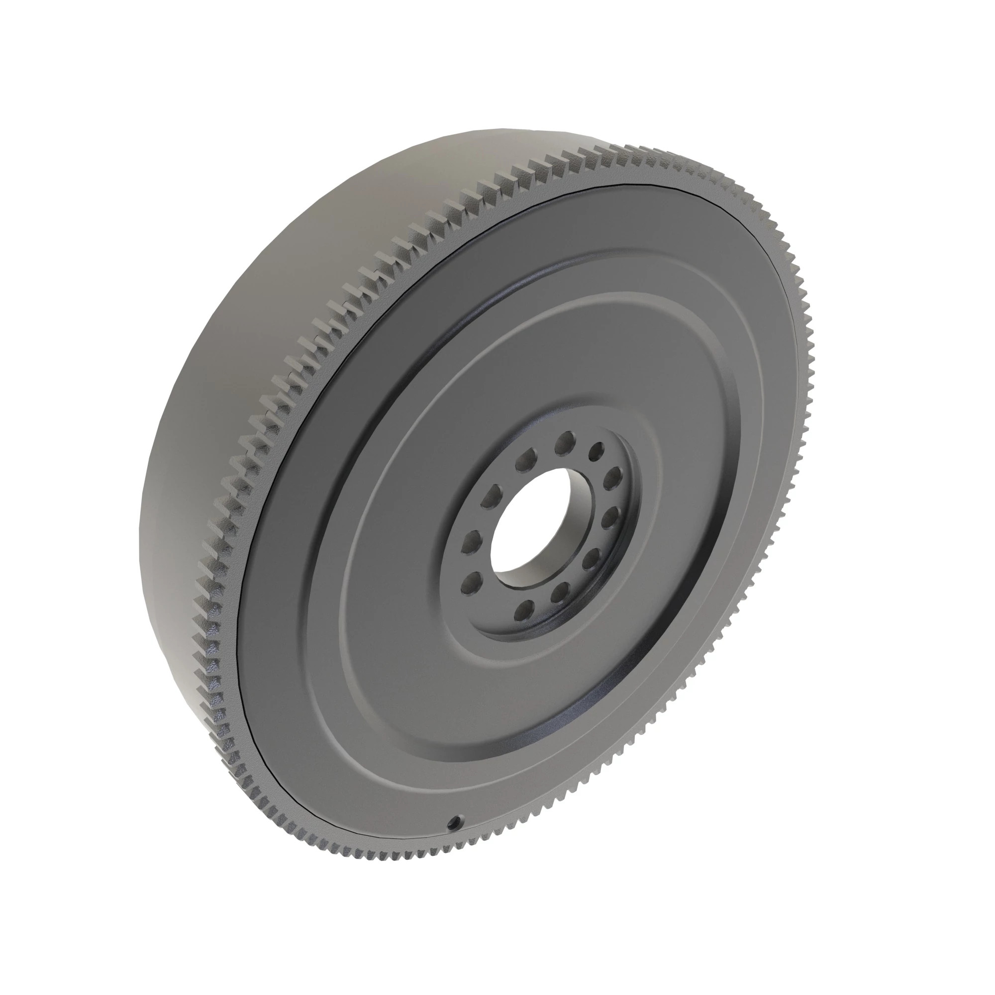 STATICALLY BALANCED FLYWHEEL