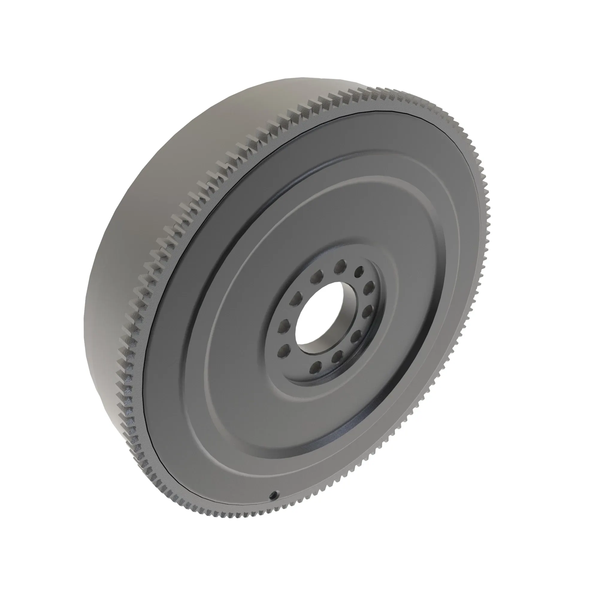 STATICALLY BALANCED FLYWHEEL