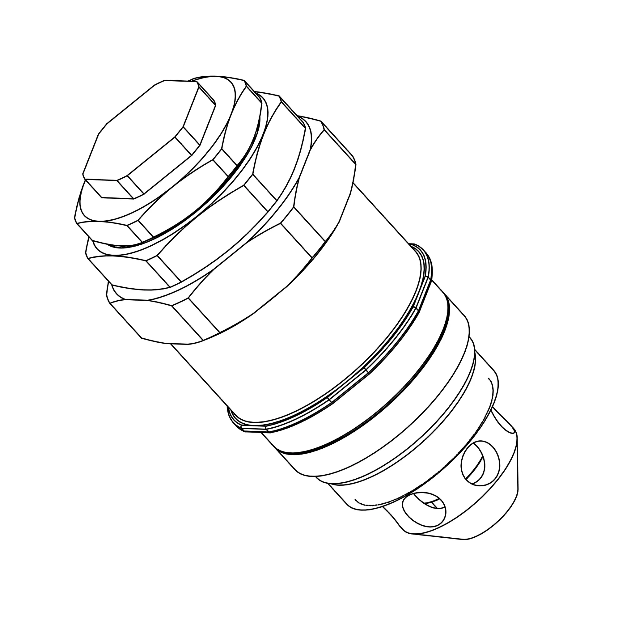 John Deere Pressure Relief Valve - AT416486