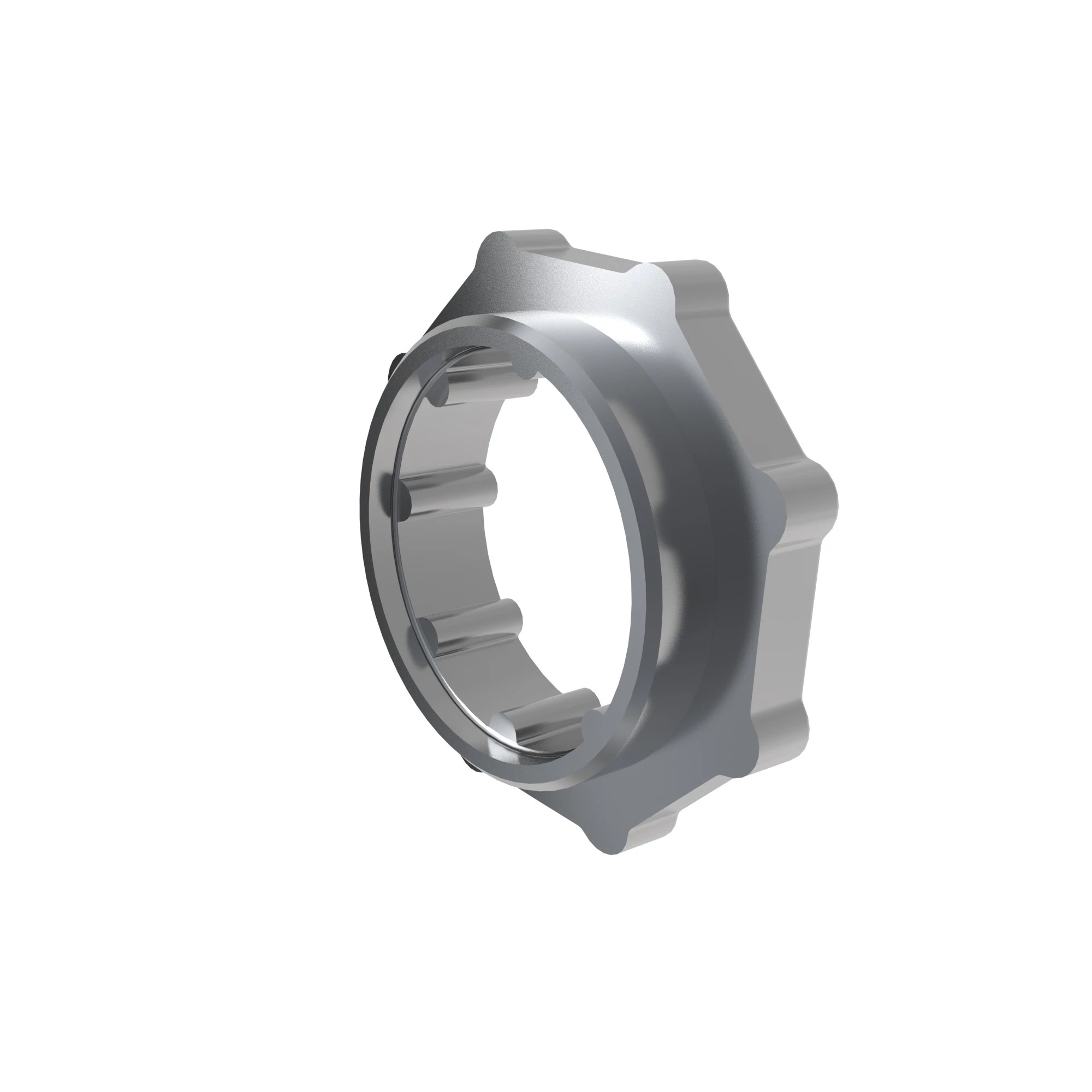 SPLINED COUPLING, ADAPTER FLANGE, D