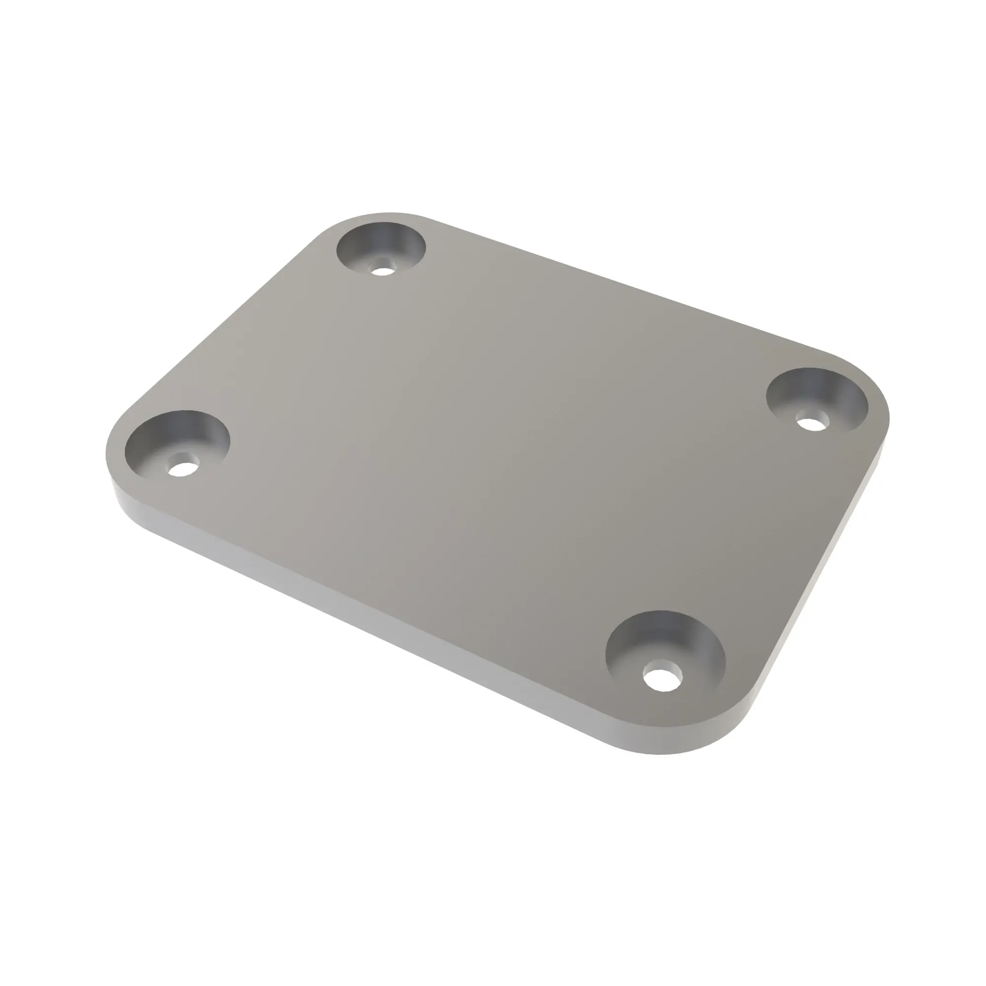 John Deere Main Frame Bottom Access Panel - AT354834