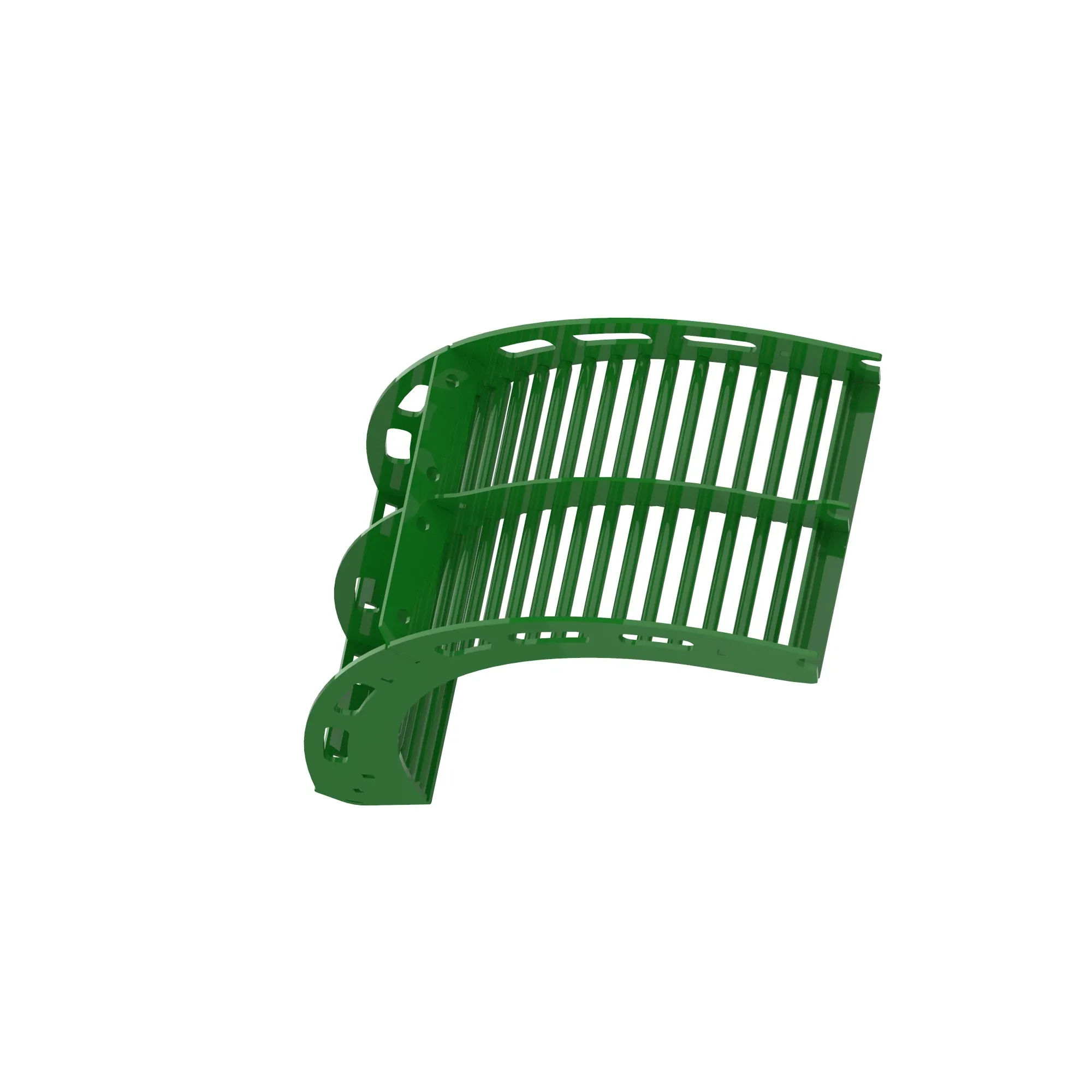 CONCAVE, ROUND BAR, FULL WIDTH HIGH