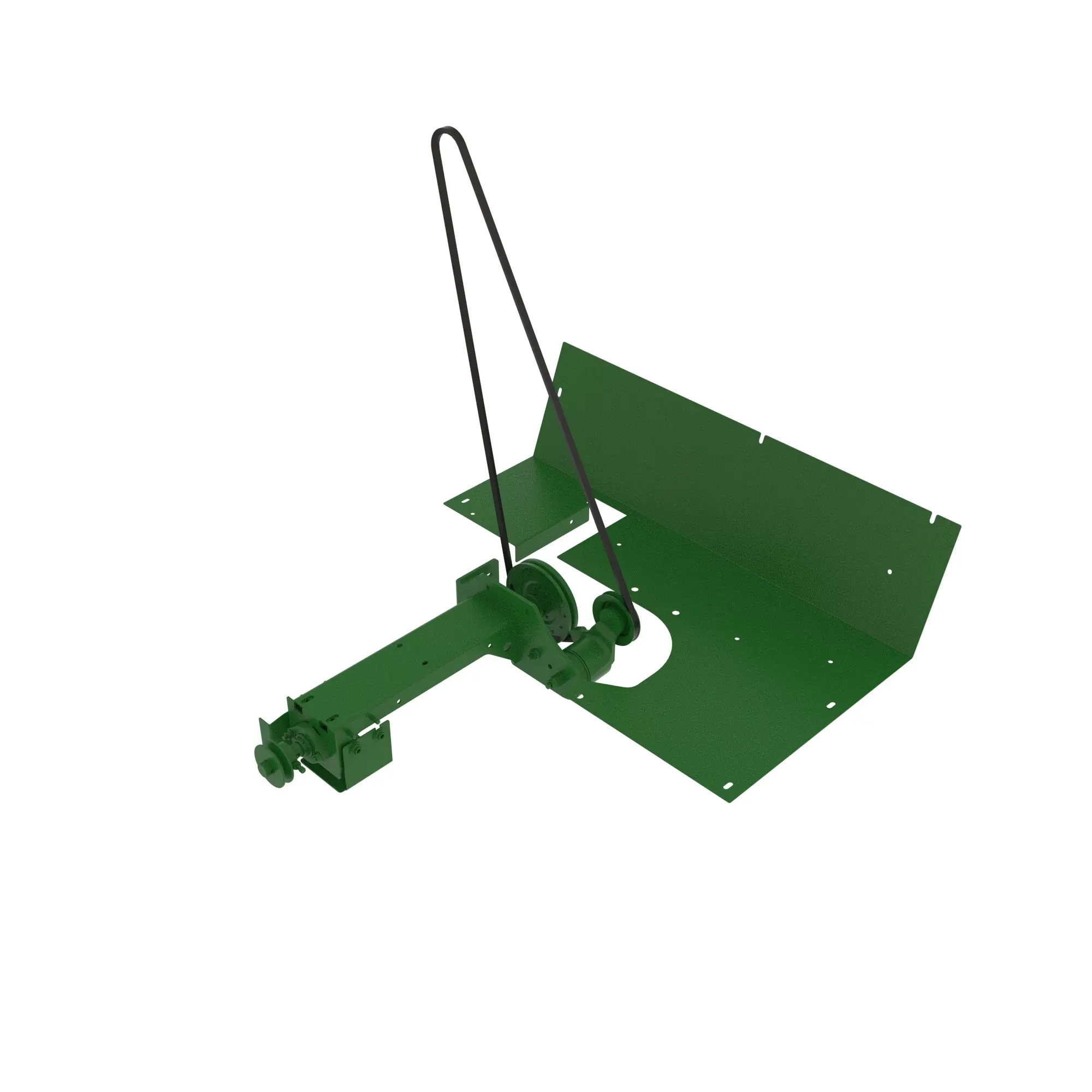 John Deere Rotary Screen Jack Shaft Kit - KXE10627