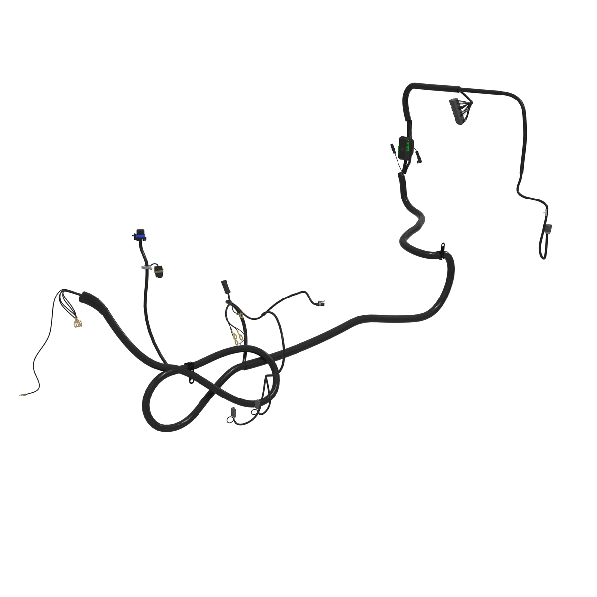 Chassis Wiring Harness, Brazil 6.8L