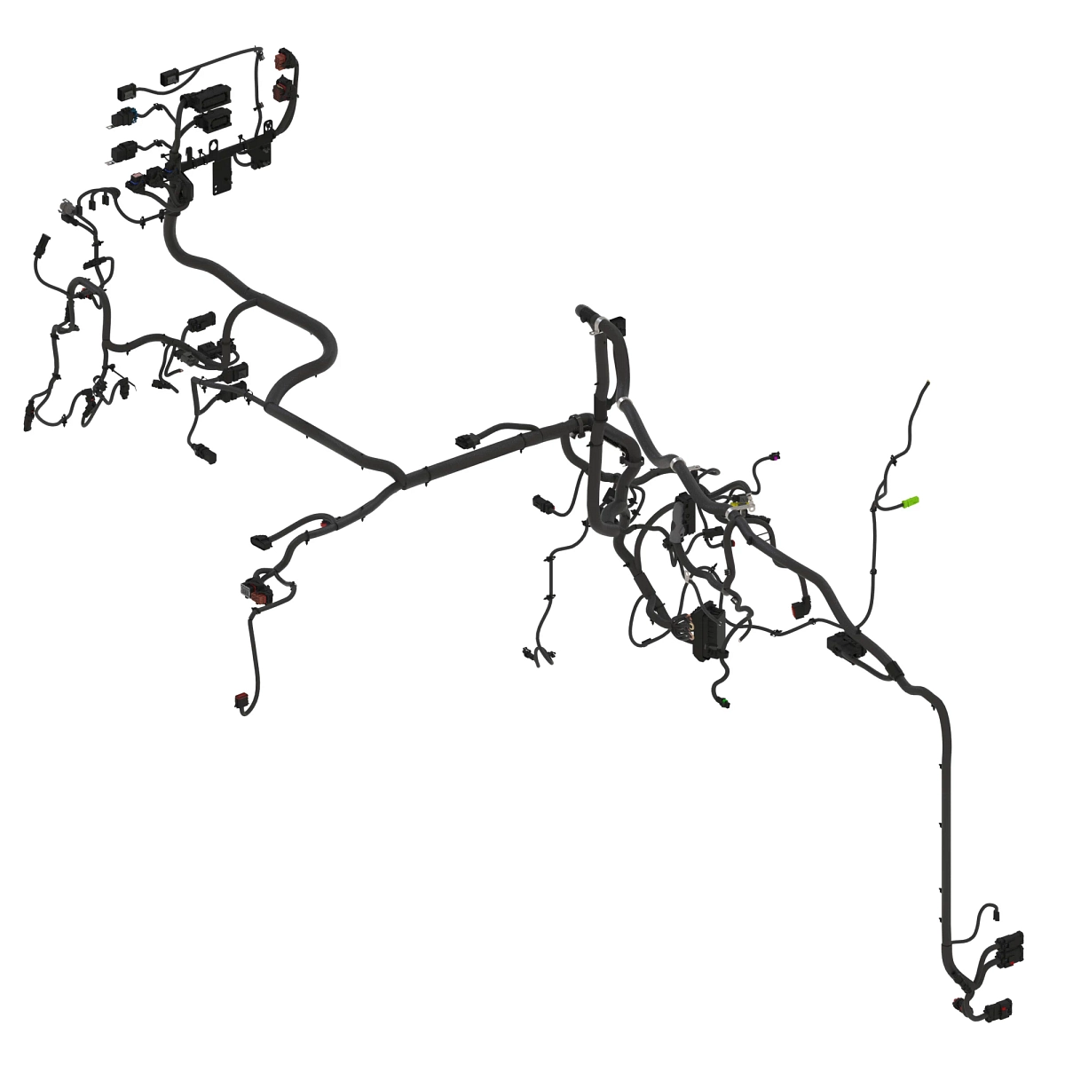 Wiring Harness, 9.0L FT4, Acs, Fh