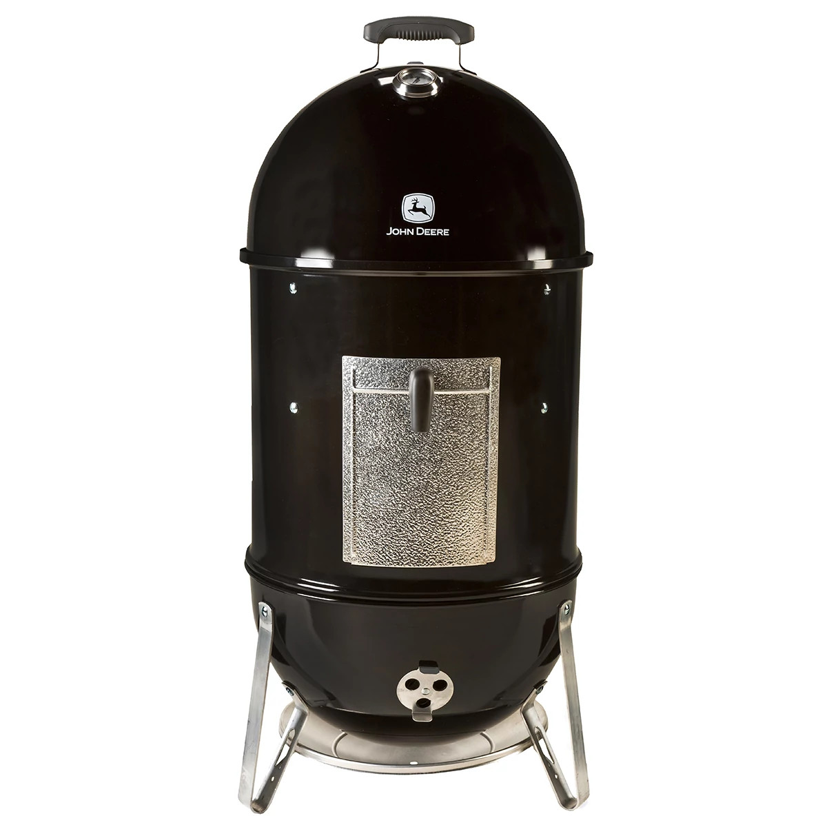 "Smokey Mountain Cooker Smoker"