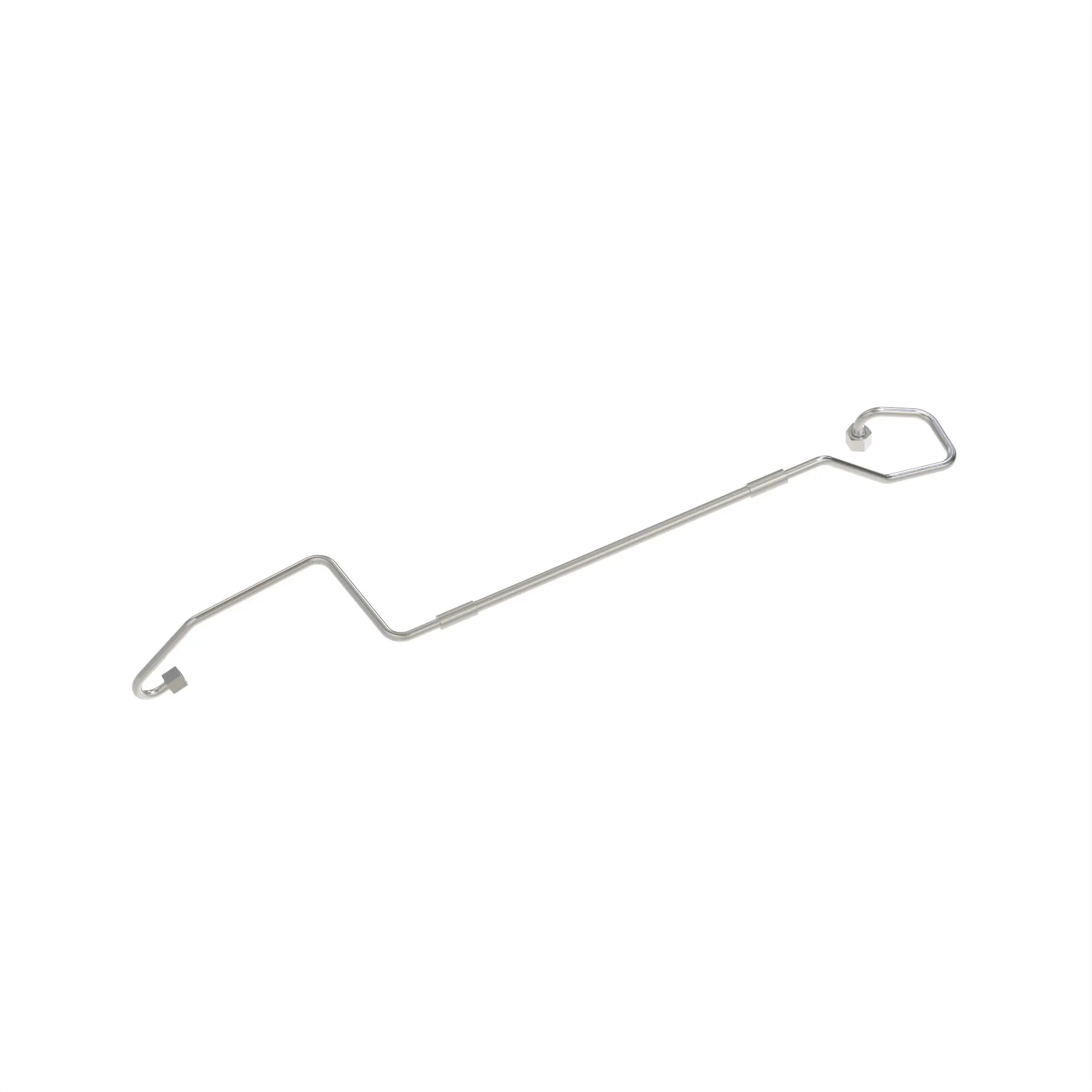 John Deere Turbocharger Oil Line - RE532534