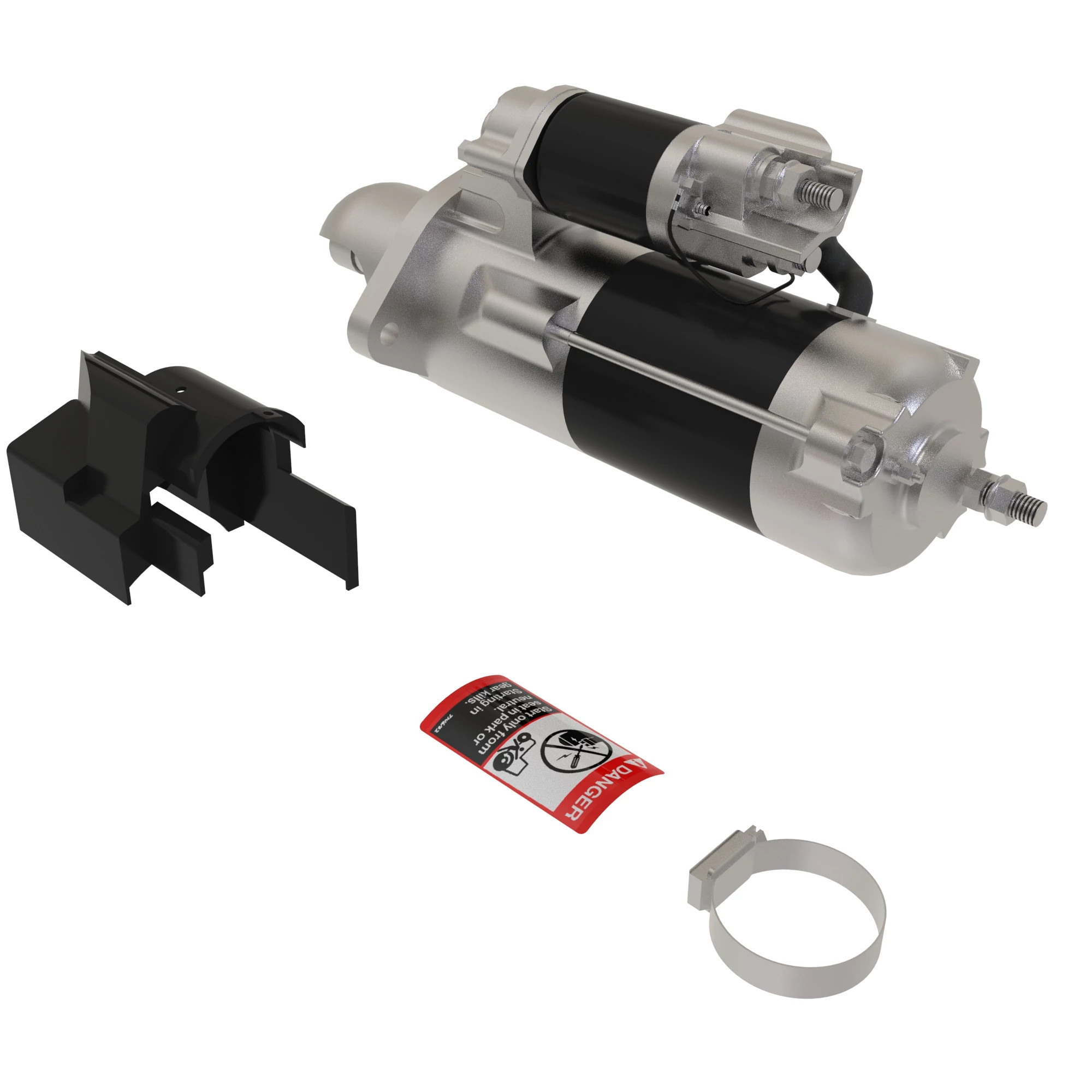 John Deere Starter Motor Kit, 24 Volt - RE515895