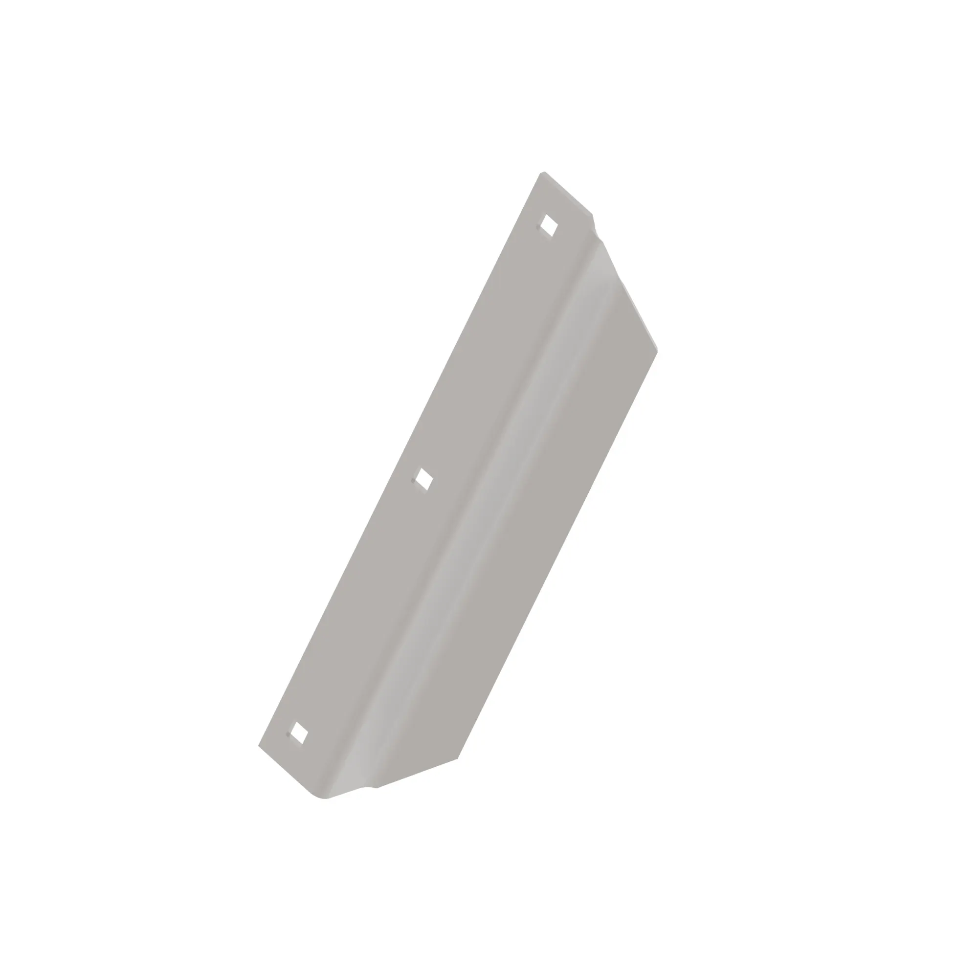 John Deere Right Side Chaff Spreader Frame Sheet - CQ42461