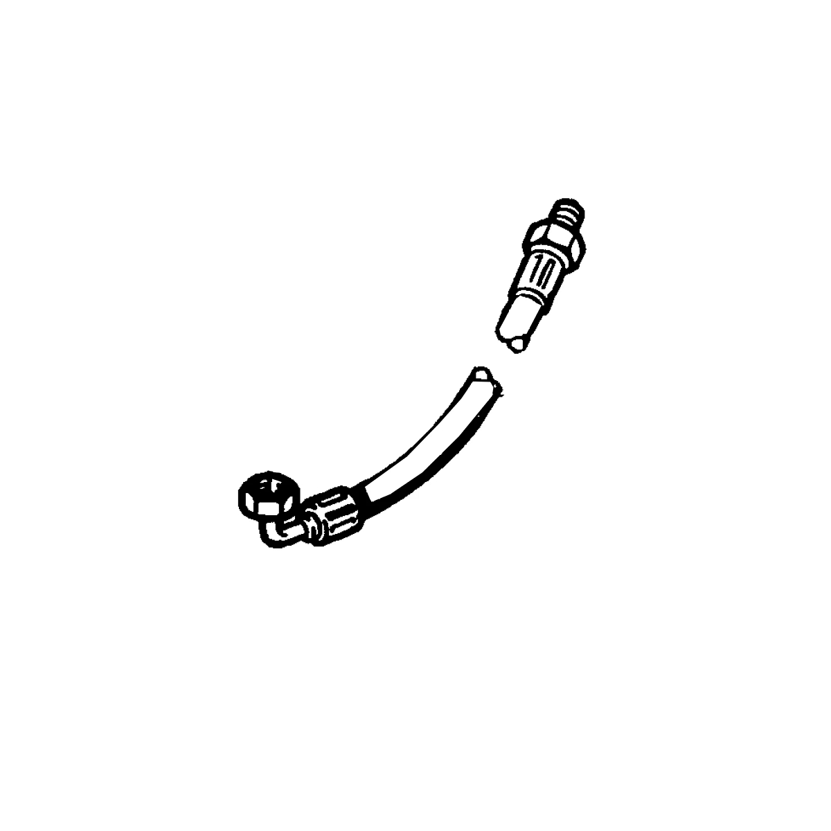 John Deere Hydraulic Hose - AL78949