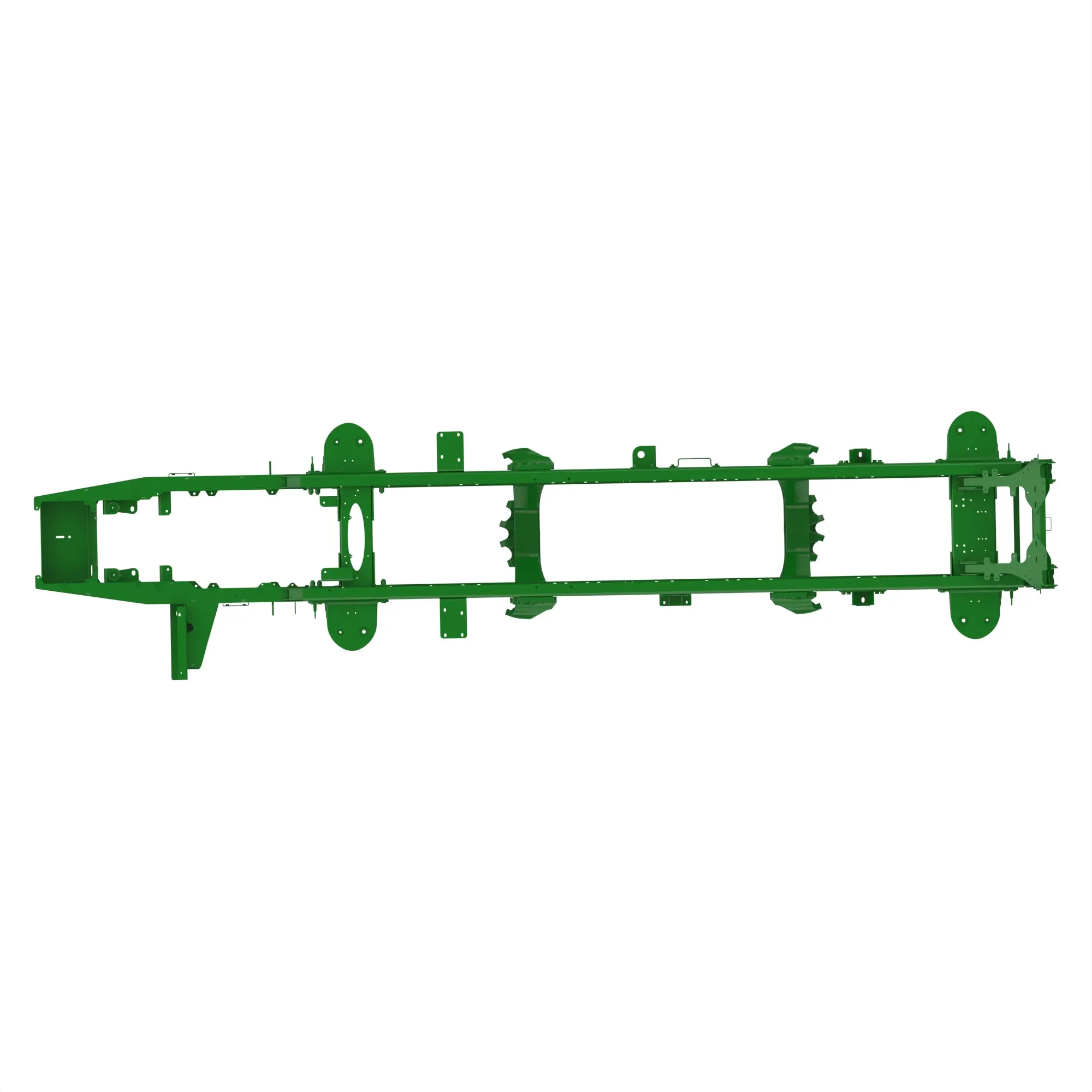 FRAME, PAINTED SUB ASSEMBLY