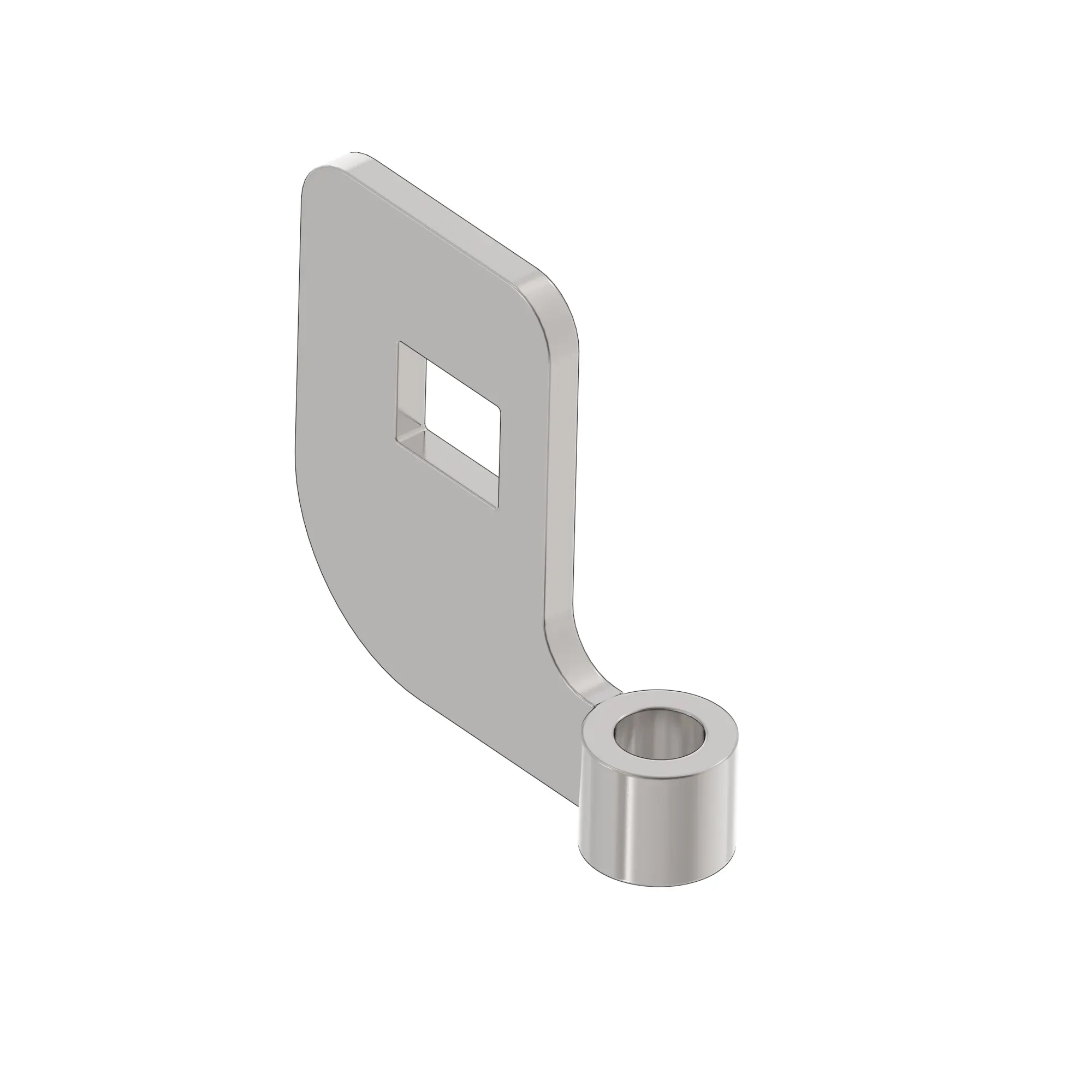BRACKET, DEFLECTOR MOUNT
