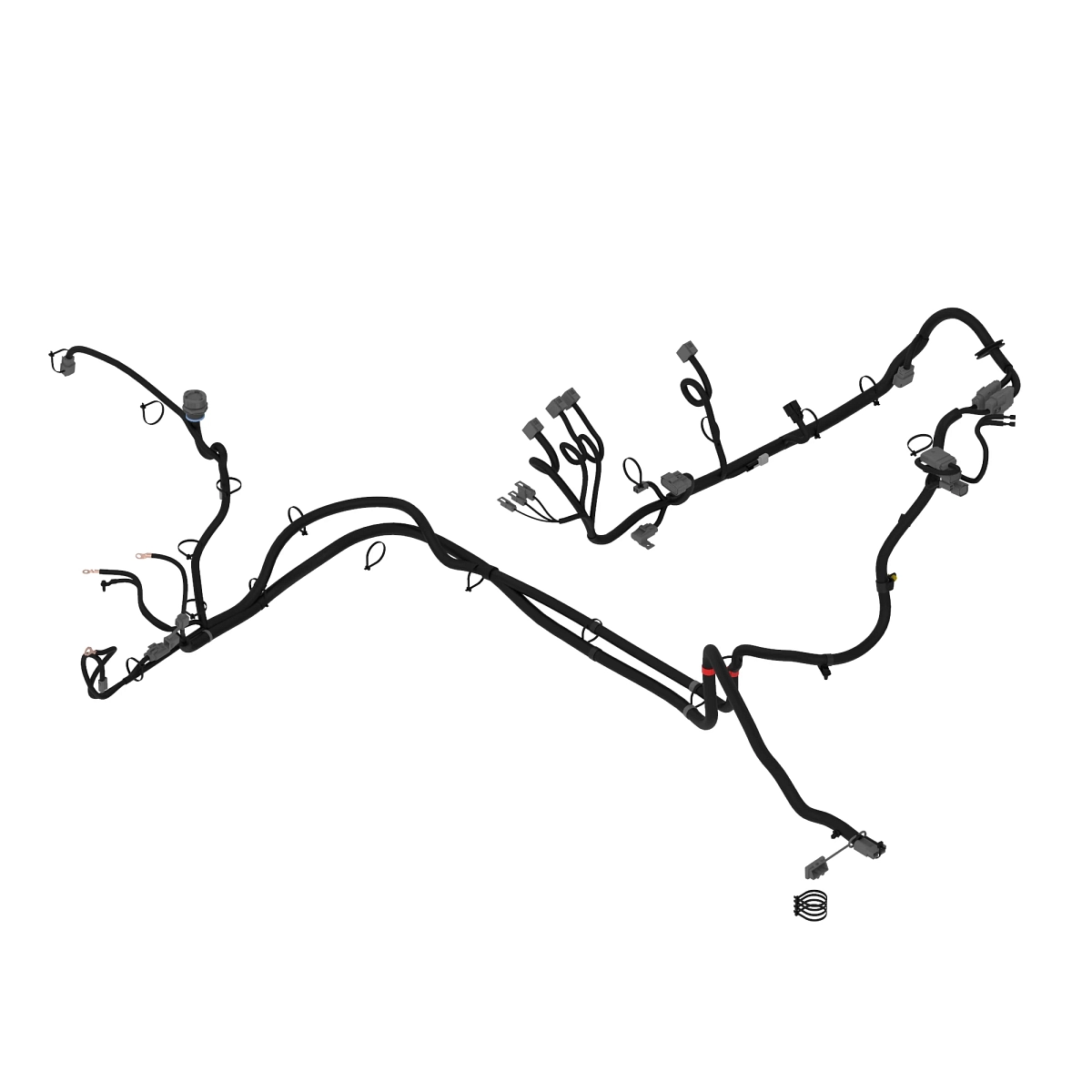 Harness Kit, Base Chassis Attachmen