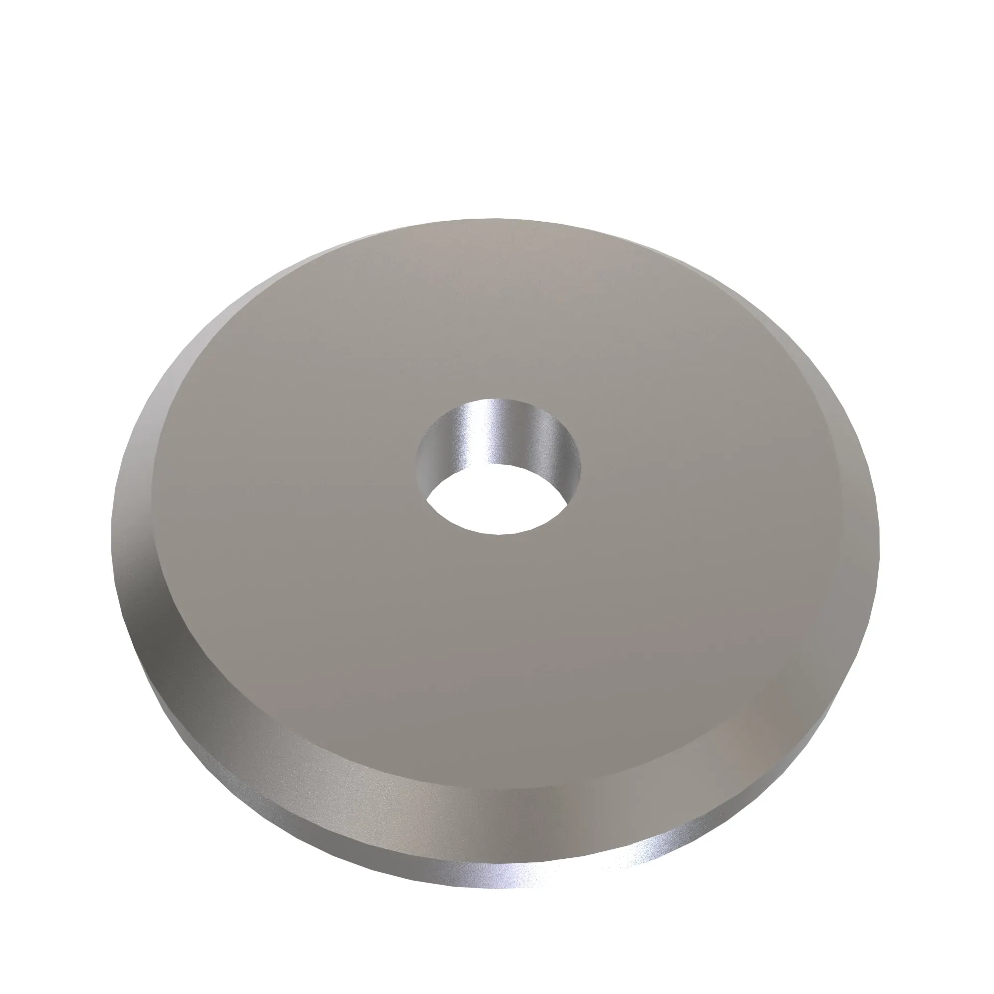 John Deere Steering Cylinder End Plate - AT253337