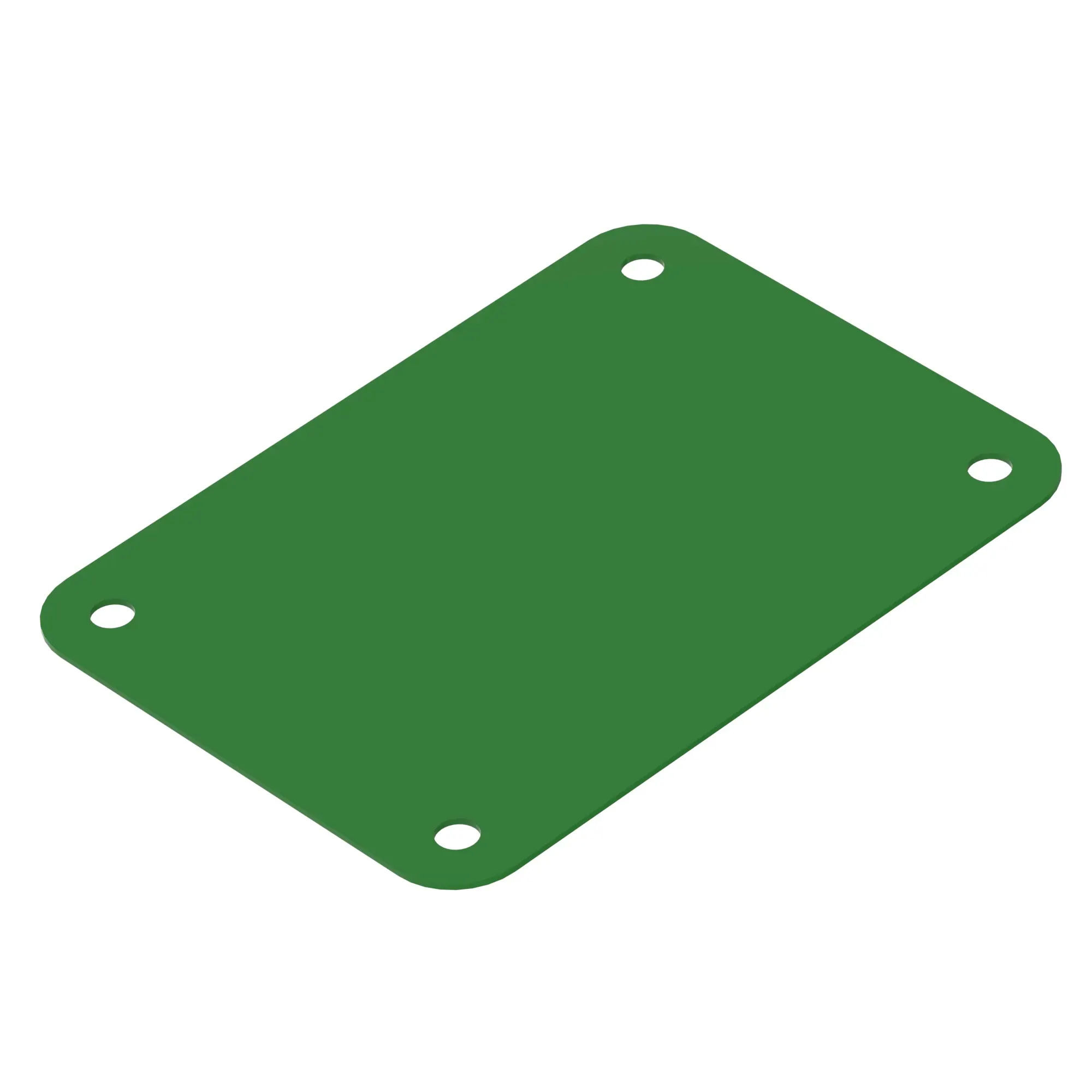 John Deere Handler Sensor Mount Plate - KK40051