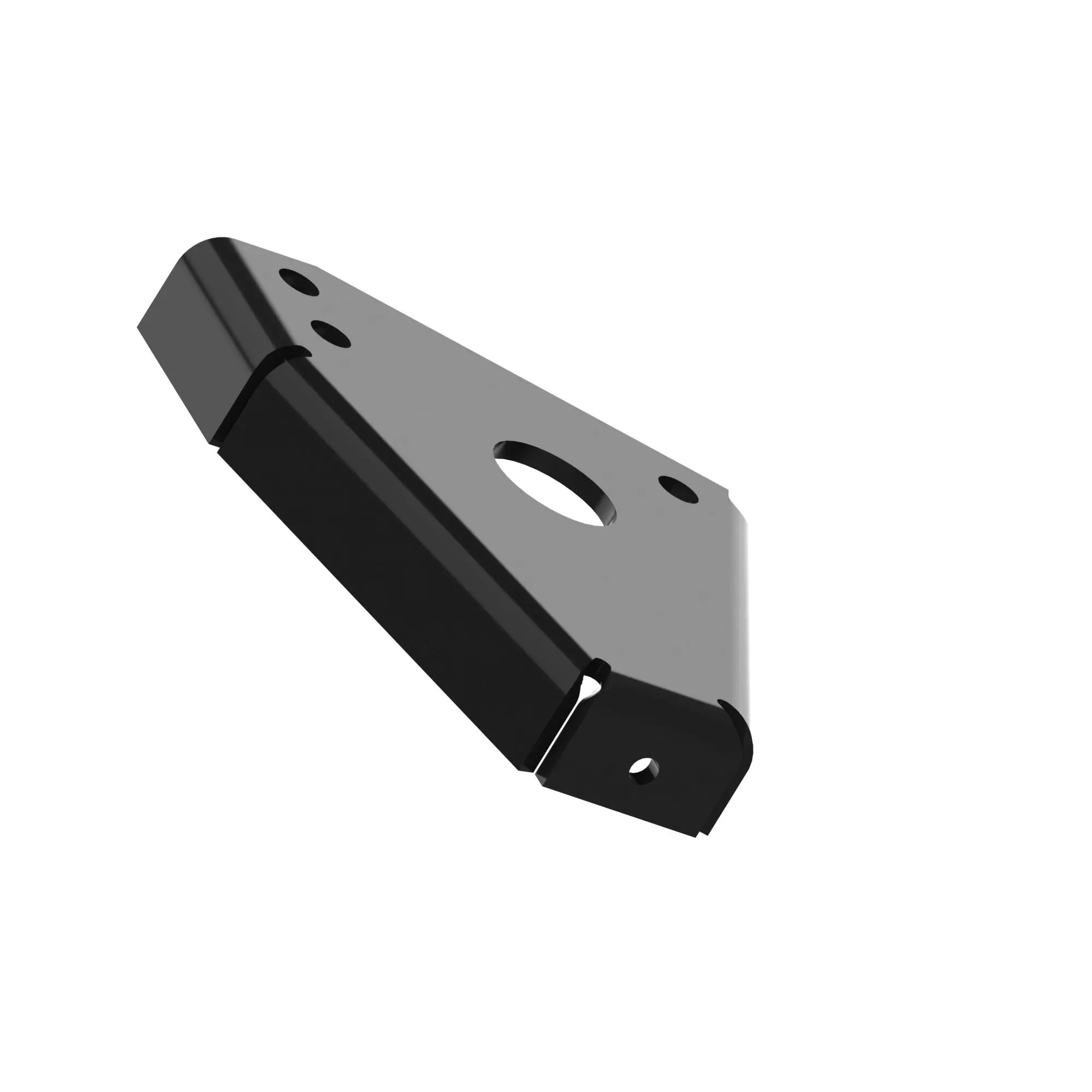 BRACKET, FRONT DECK STOP WELDED
