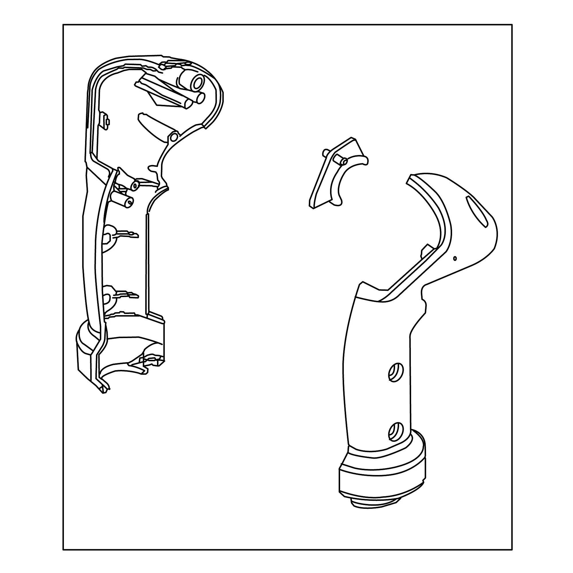 John Deere Case Kit - F658451