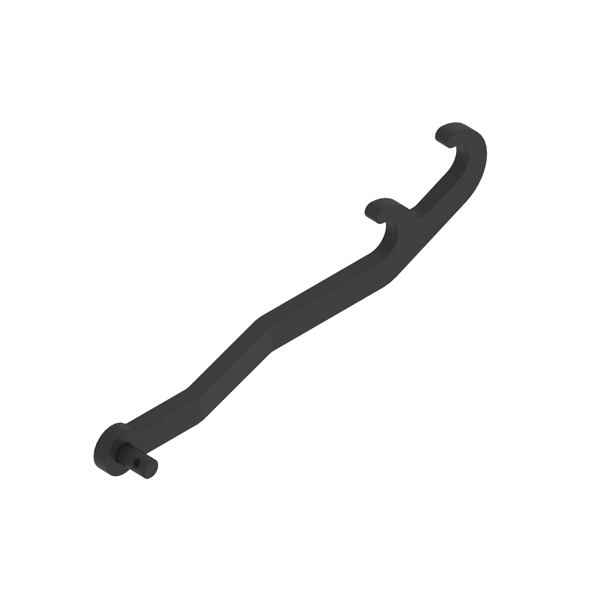 Bracket Assy, Fertilizer Shank Lock