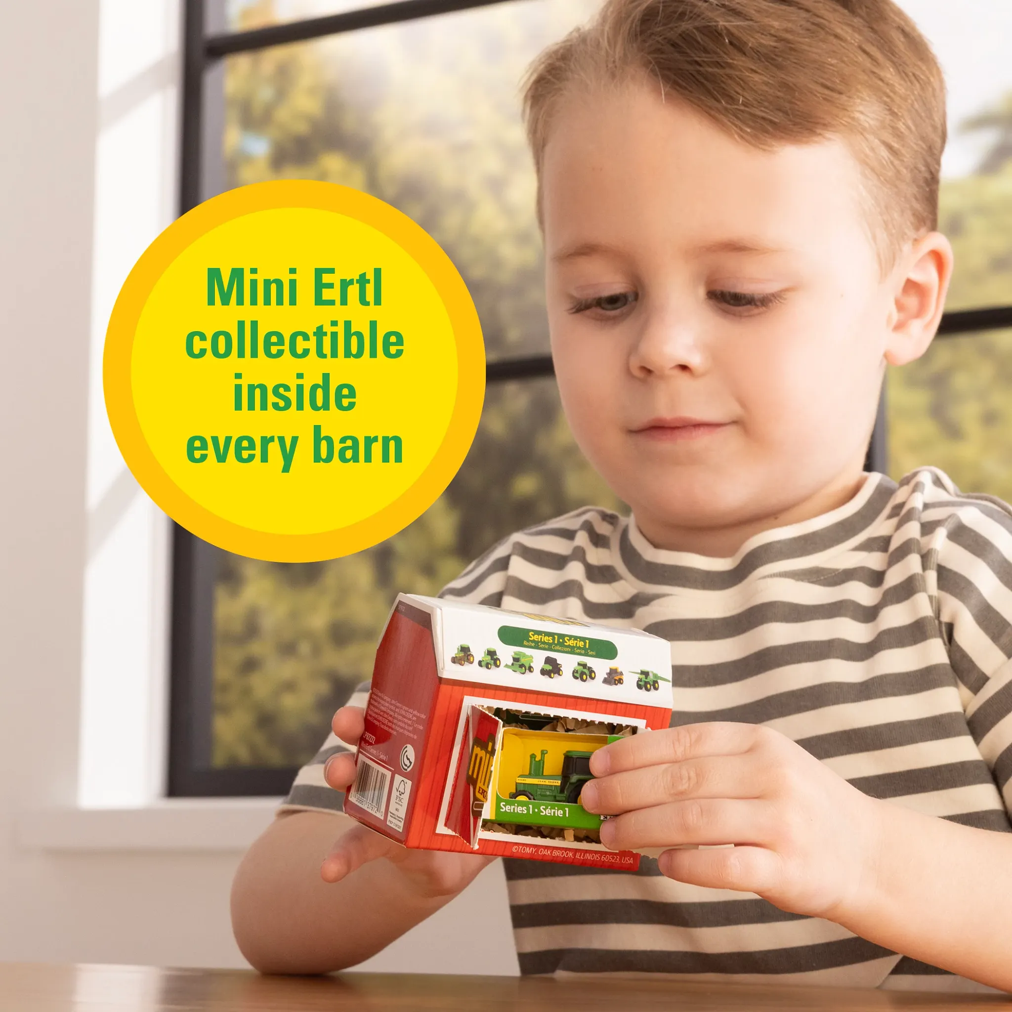 Mini Vehicle Surprise