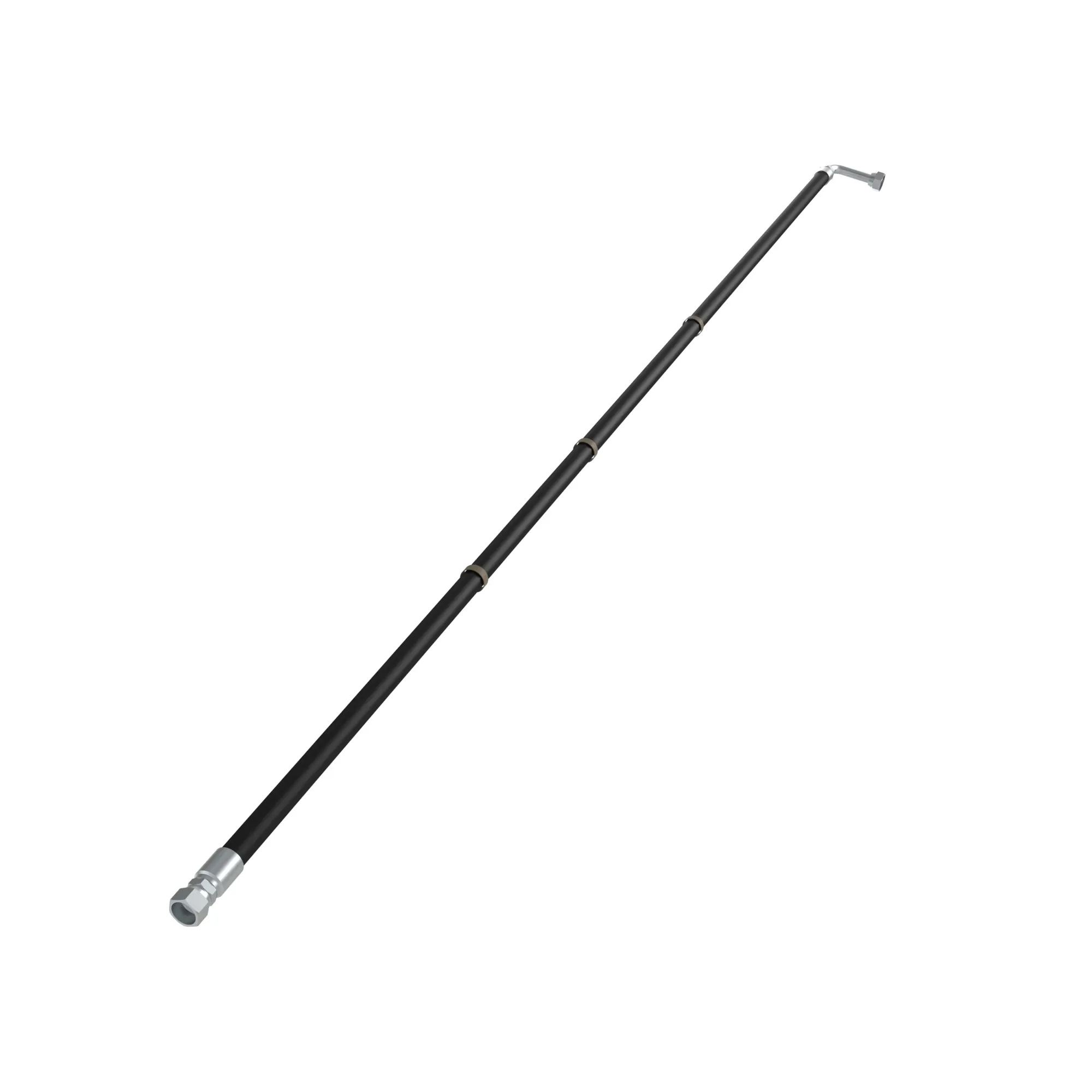 John Deere Hydraulic Cooler Inlet Hose - AH125716