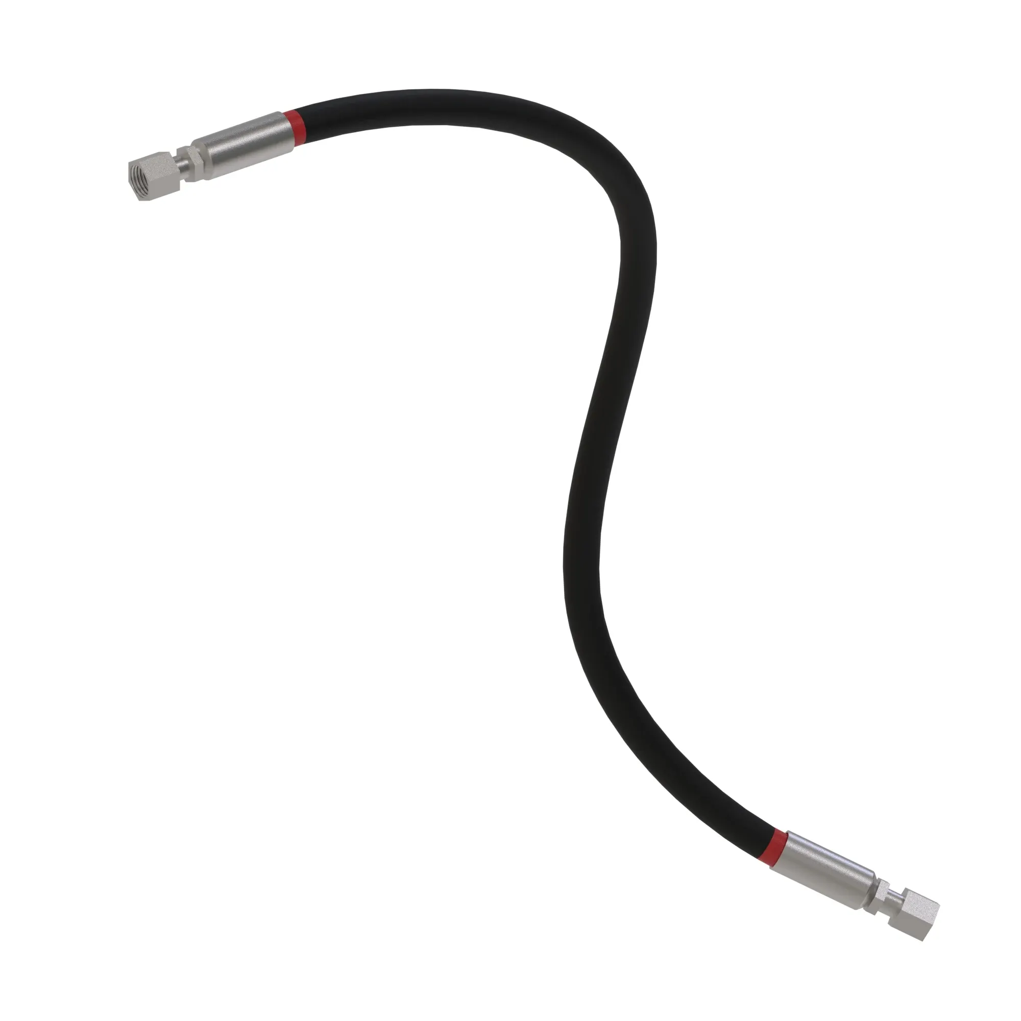 John Deere Fabricated Hydraulic Hose - AT340160