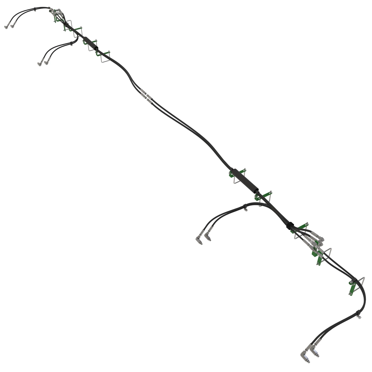 Hydraulic Hose, Wing Rolling Basket