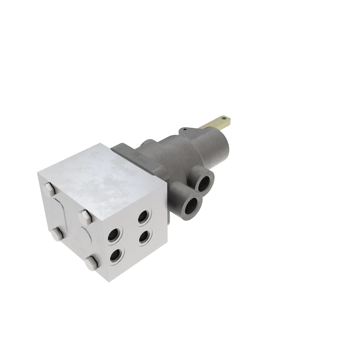 Pneumatic Control Valve, 2-Line Tra