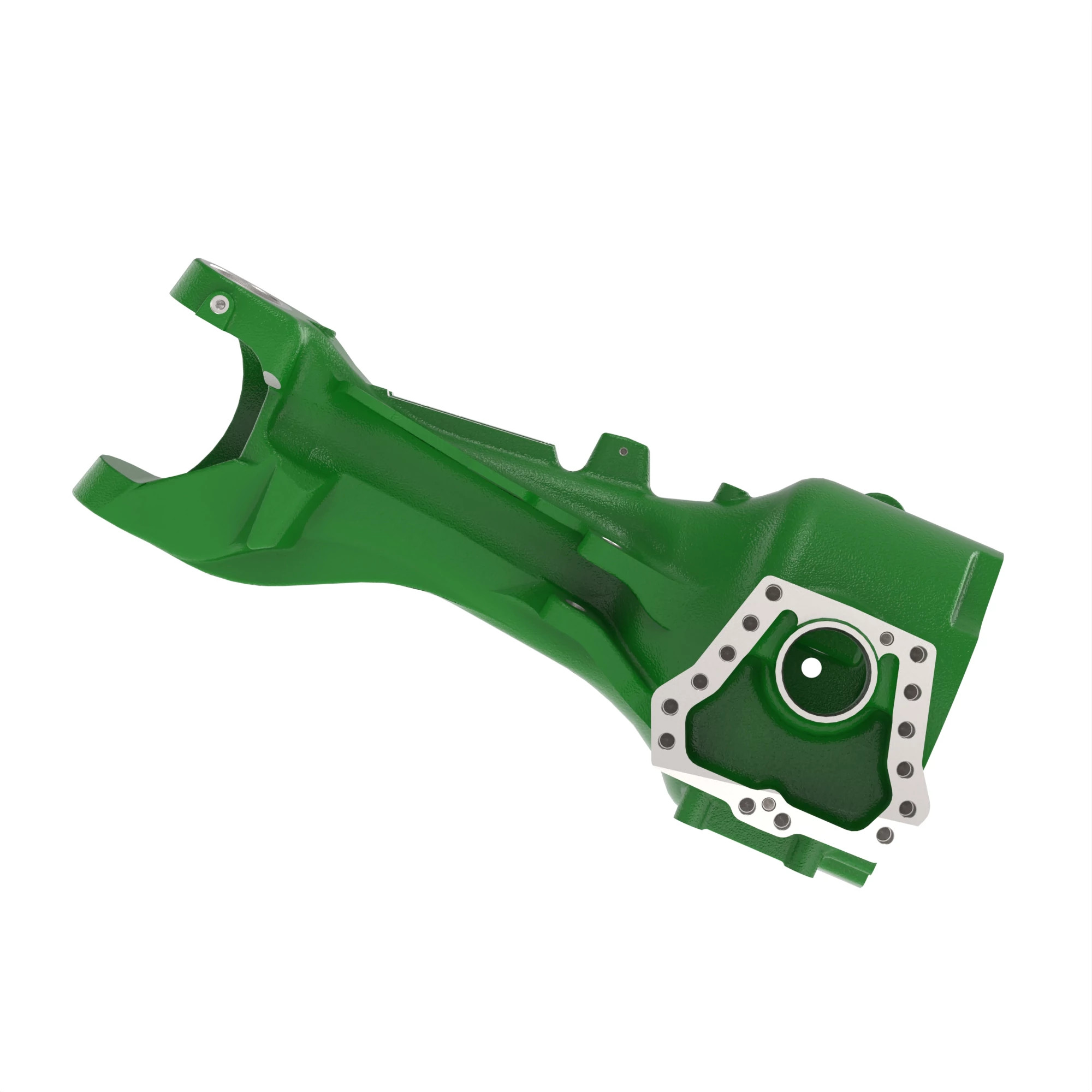 DIFFERENTIAL W/AXLE HOUSING, TLS LH