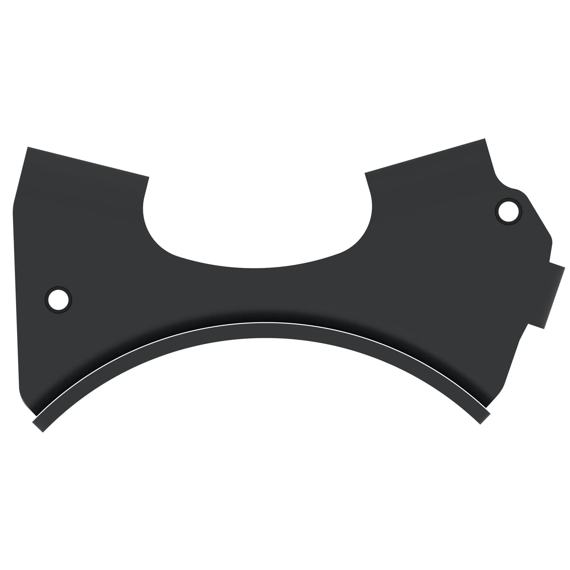BRACKET, AFTERTREATMENT, BOTTOM FRO